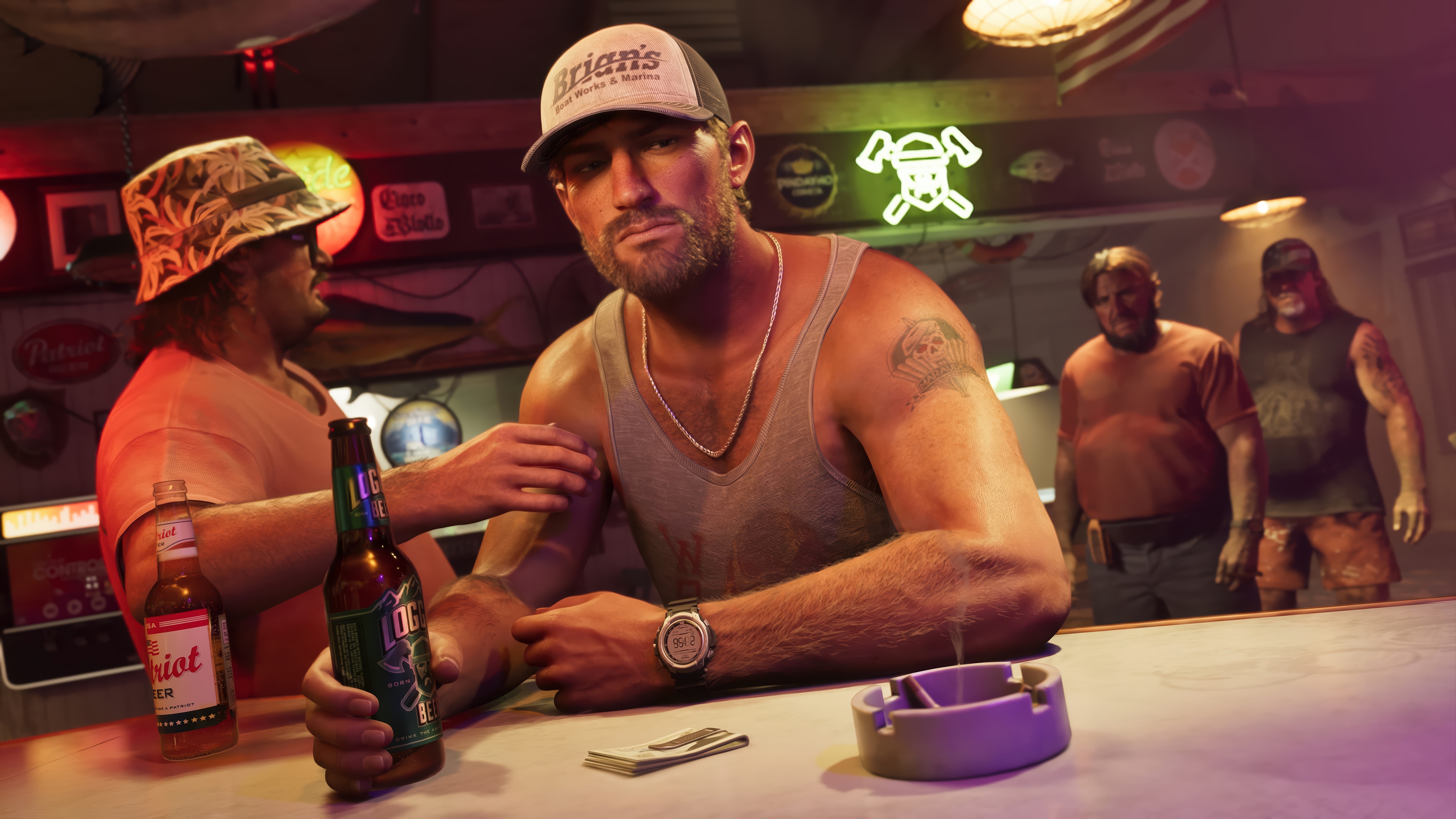 Jason Duval in Grand Theft Auto 6 4K HD Wallpaper
