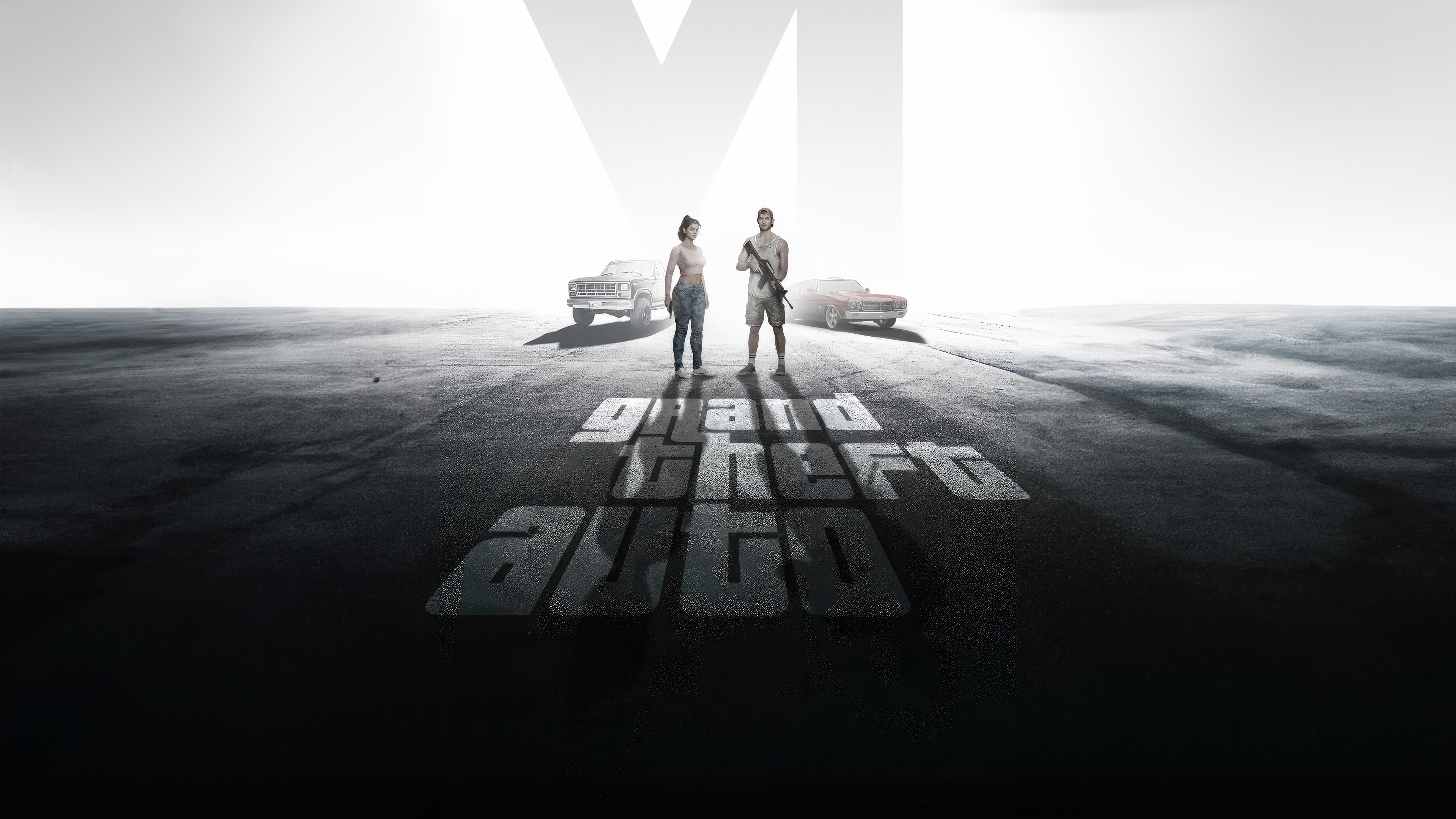 Grand Theft Auto VI 4K HD Wallpaper