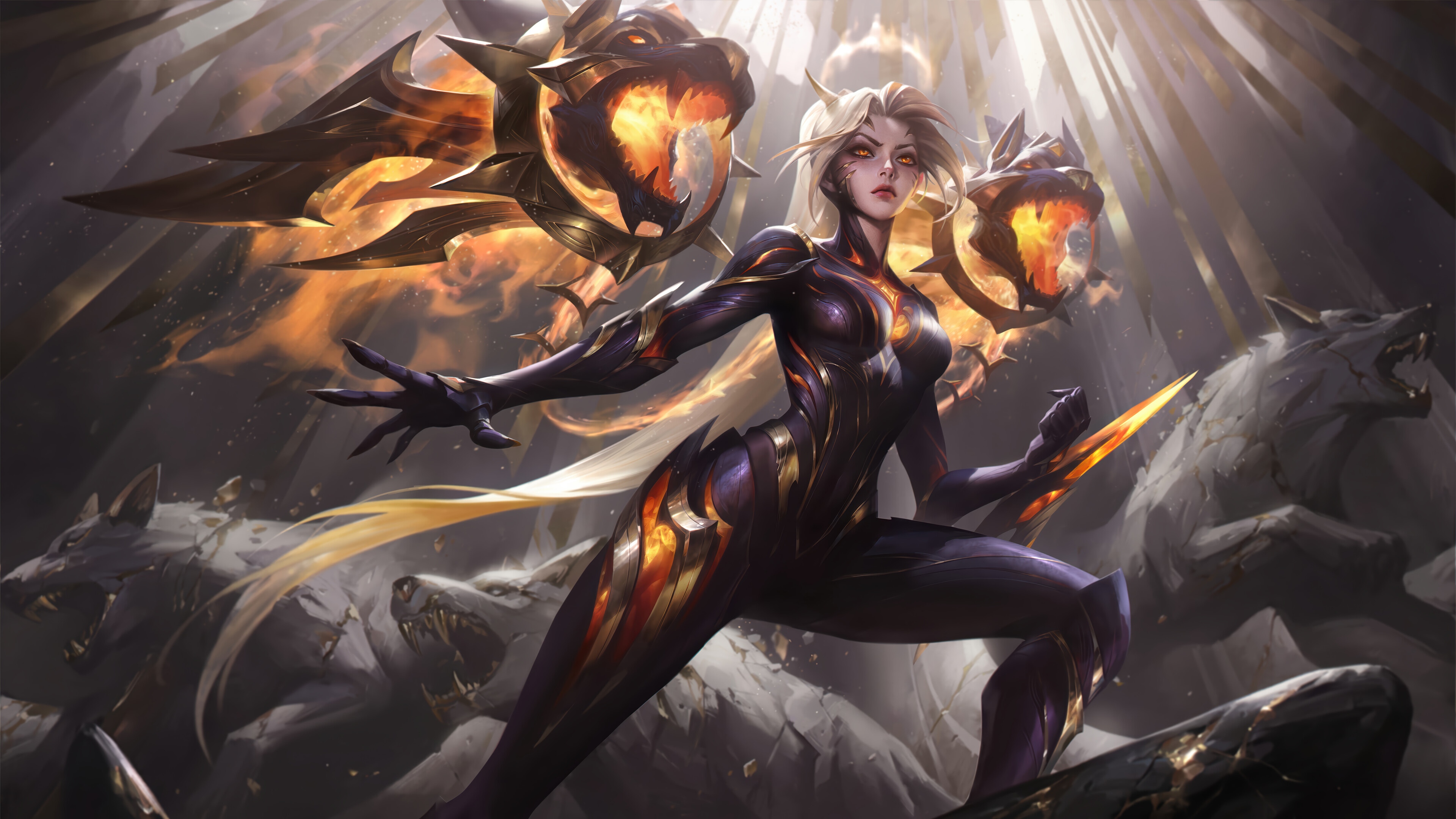 Immortalized Legend League of Legends Splash Art 4K HD Wallpaper