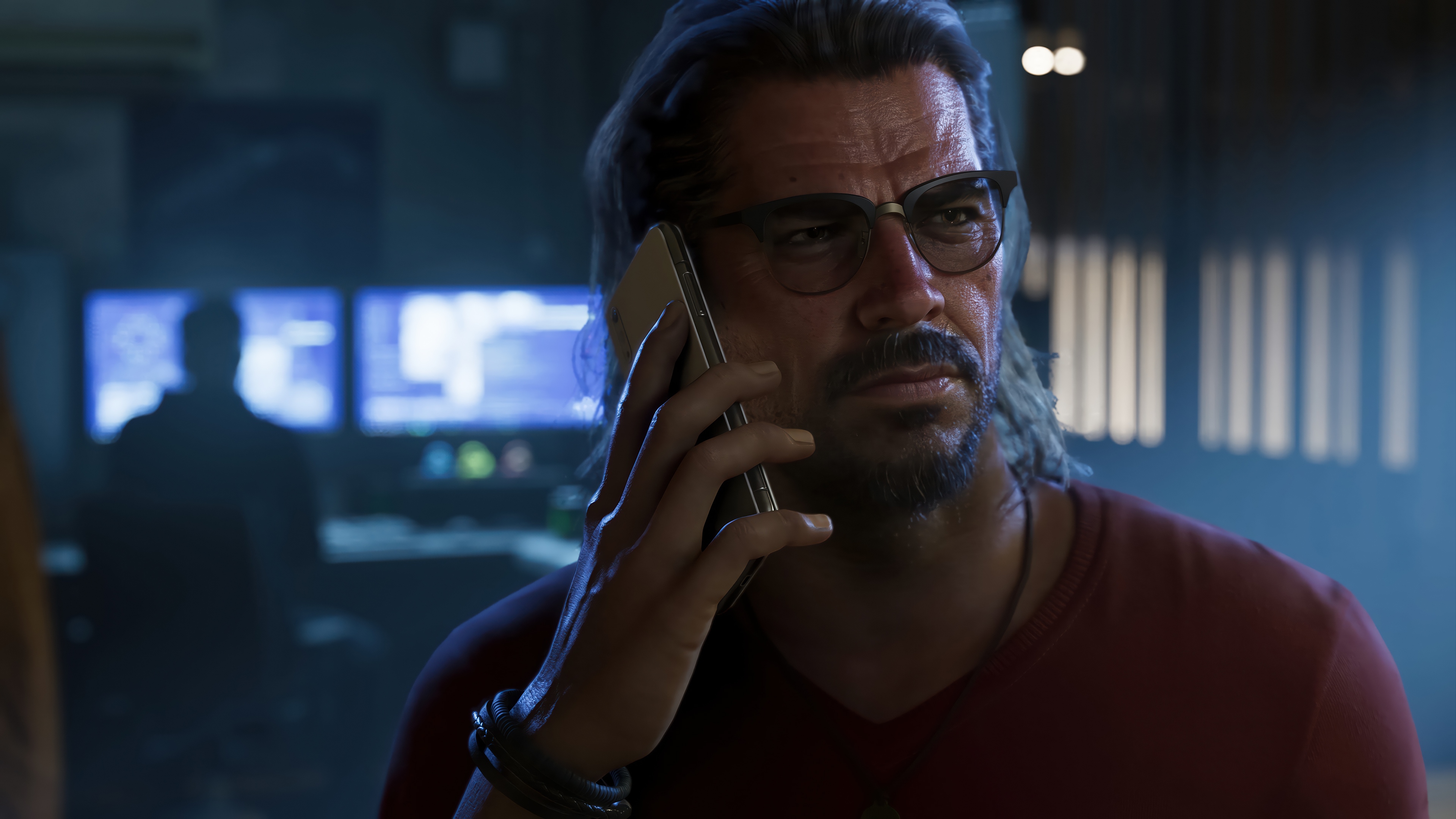 Raul Bautista in Grand Theft Auto 6 4K HD Wallpaper