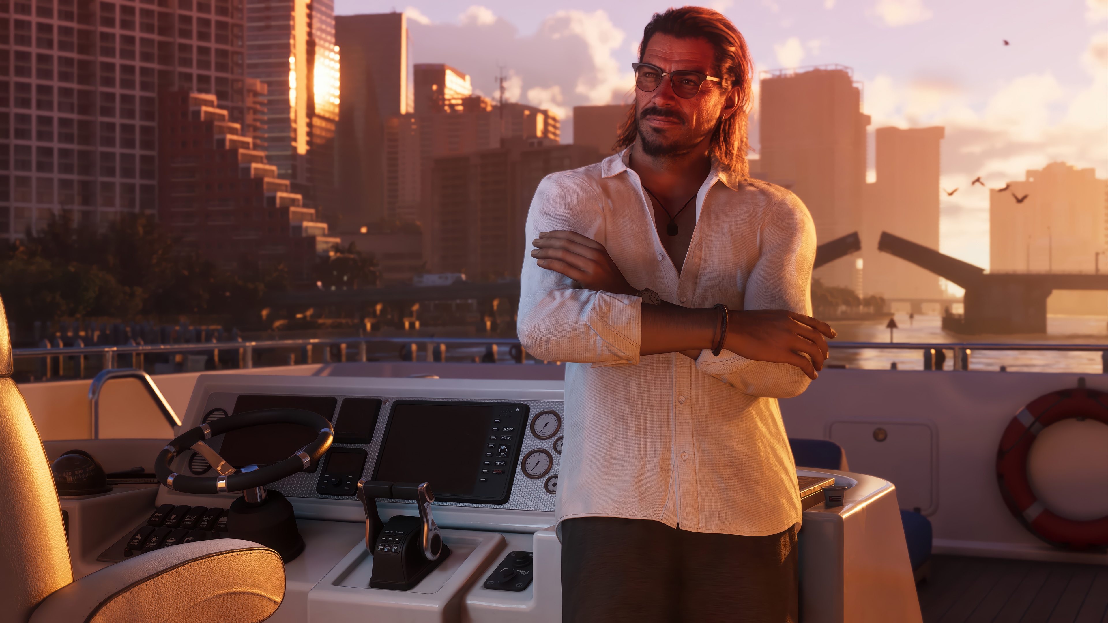 Raul Bautista in Grand Theft Auto 6 HD Wallpaper