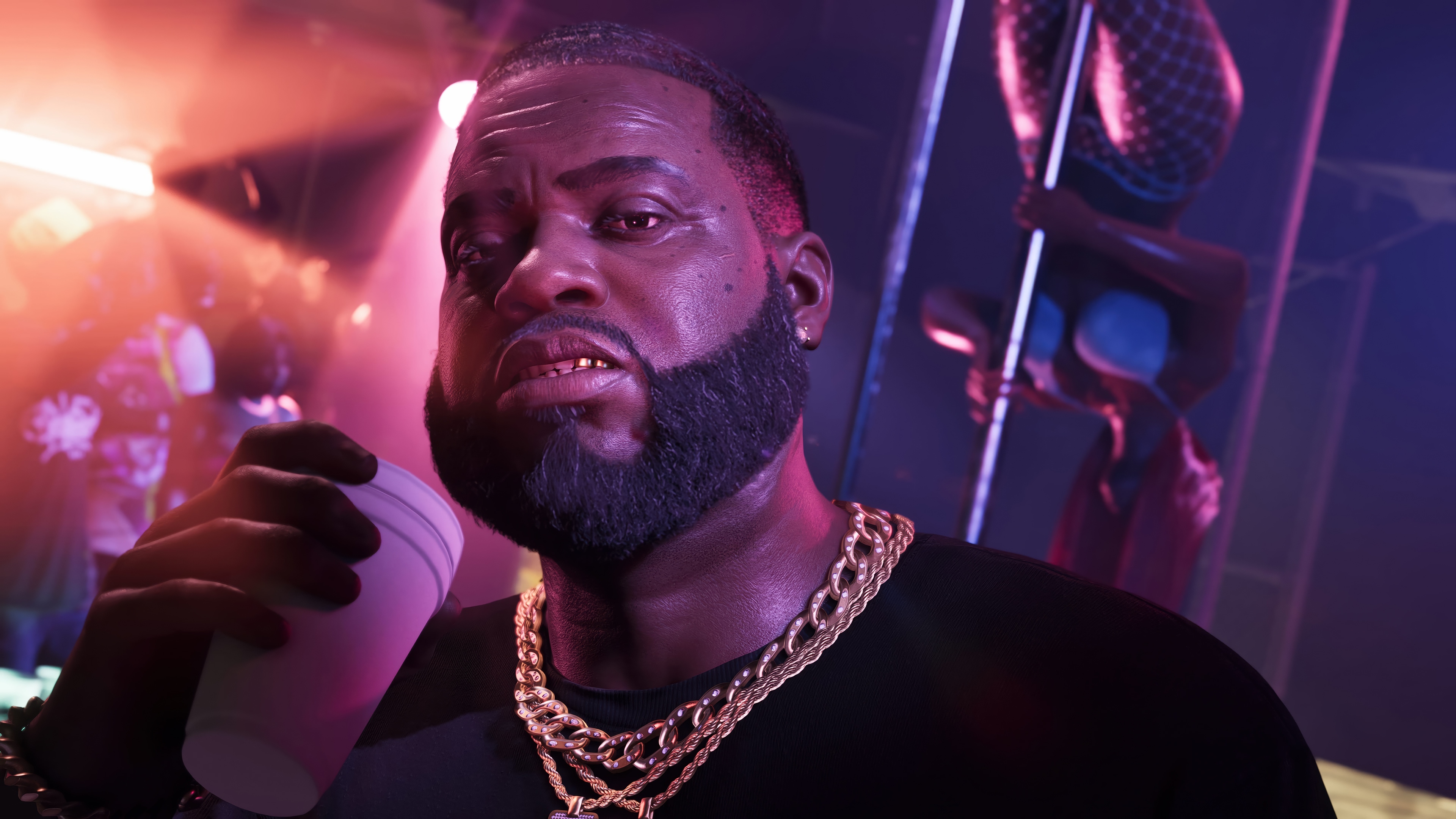 Grand Theft Auto 6 4K HD Wallpaper