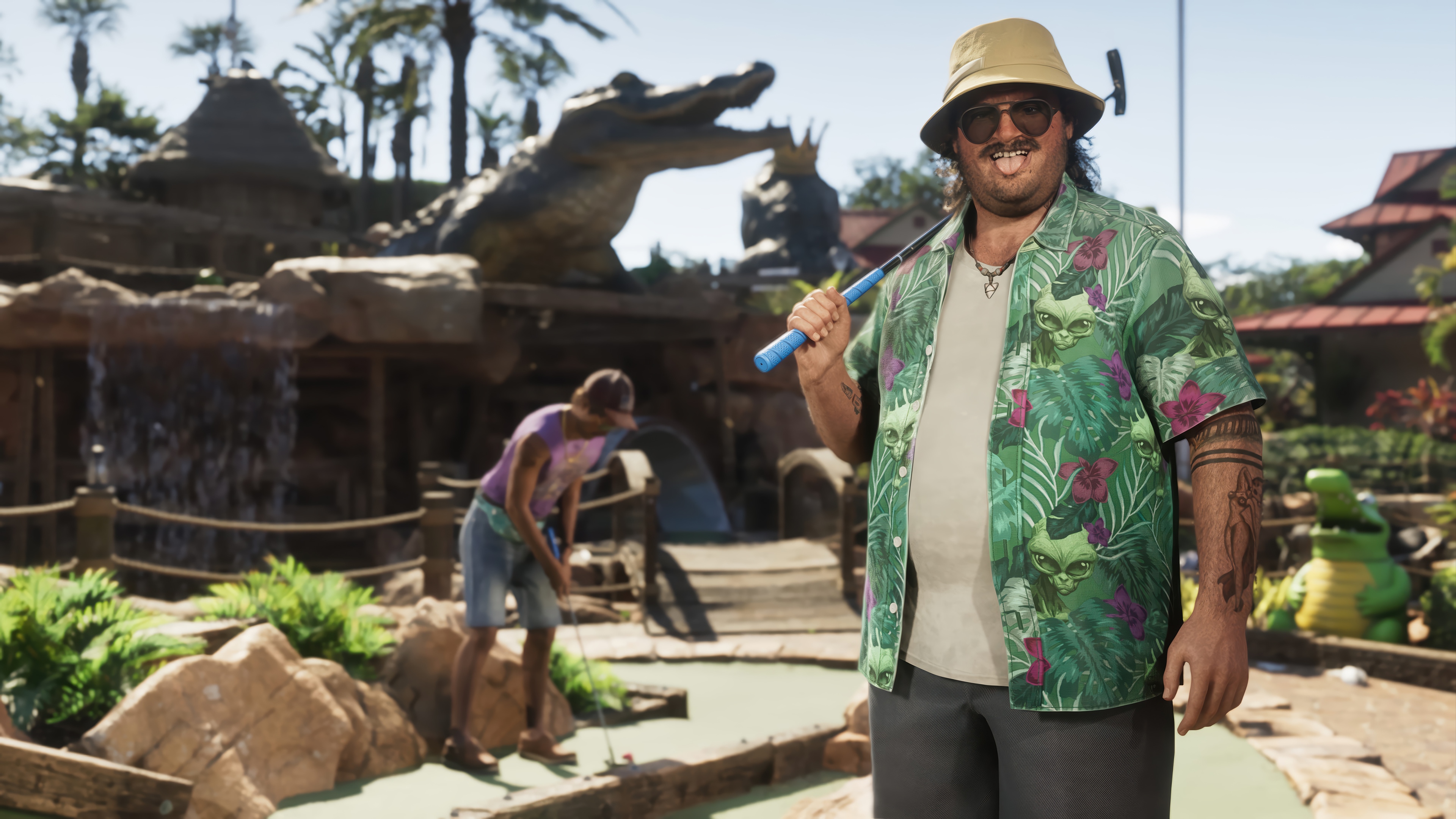 Grand Theft Auto 6: Mini Golf HD Wallpaper