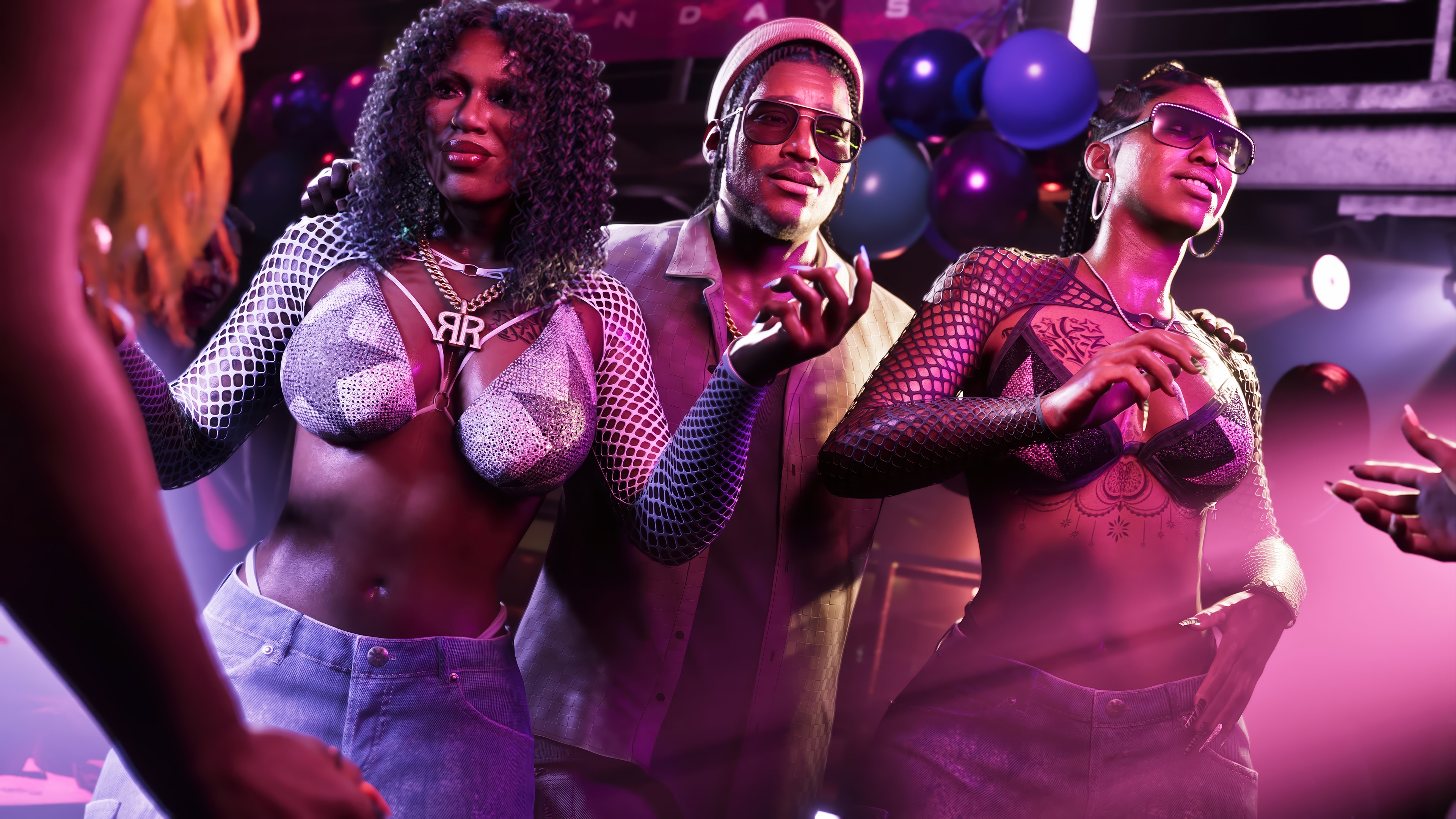 Grand Theft Auto 6 4K HD Wallpaper
