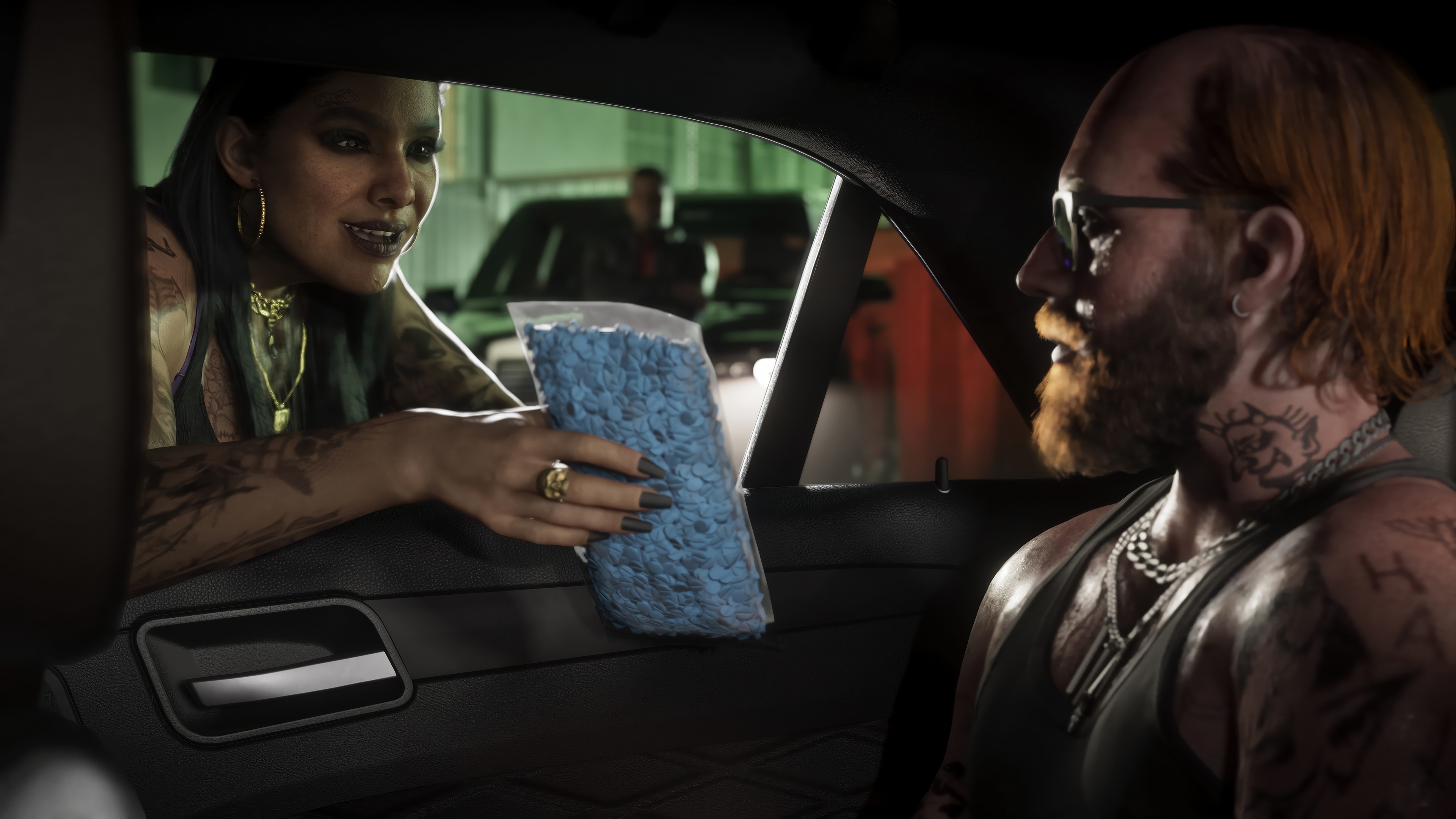 Grand Theft Auto 6: Drug Deal in Car HD Wallpaper