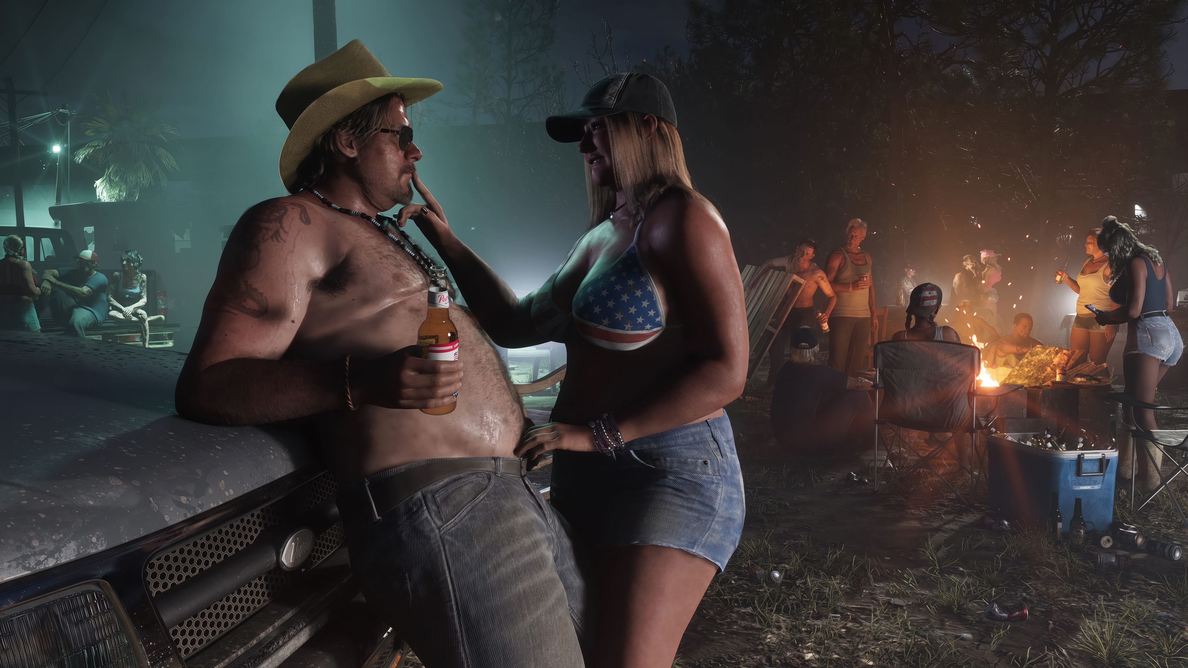 Grand Theft Auto 6 4K HD Wallpaper
