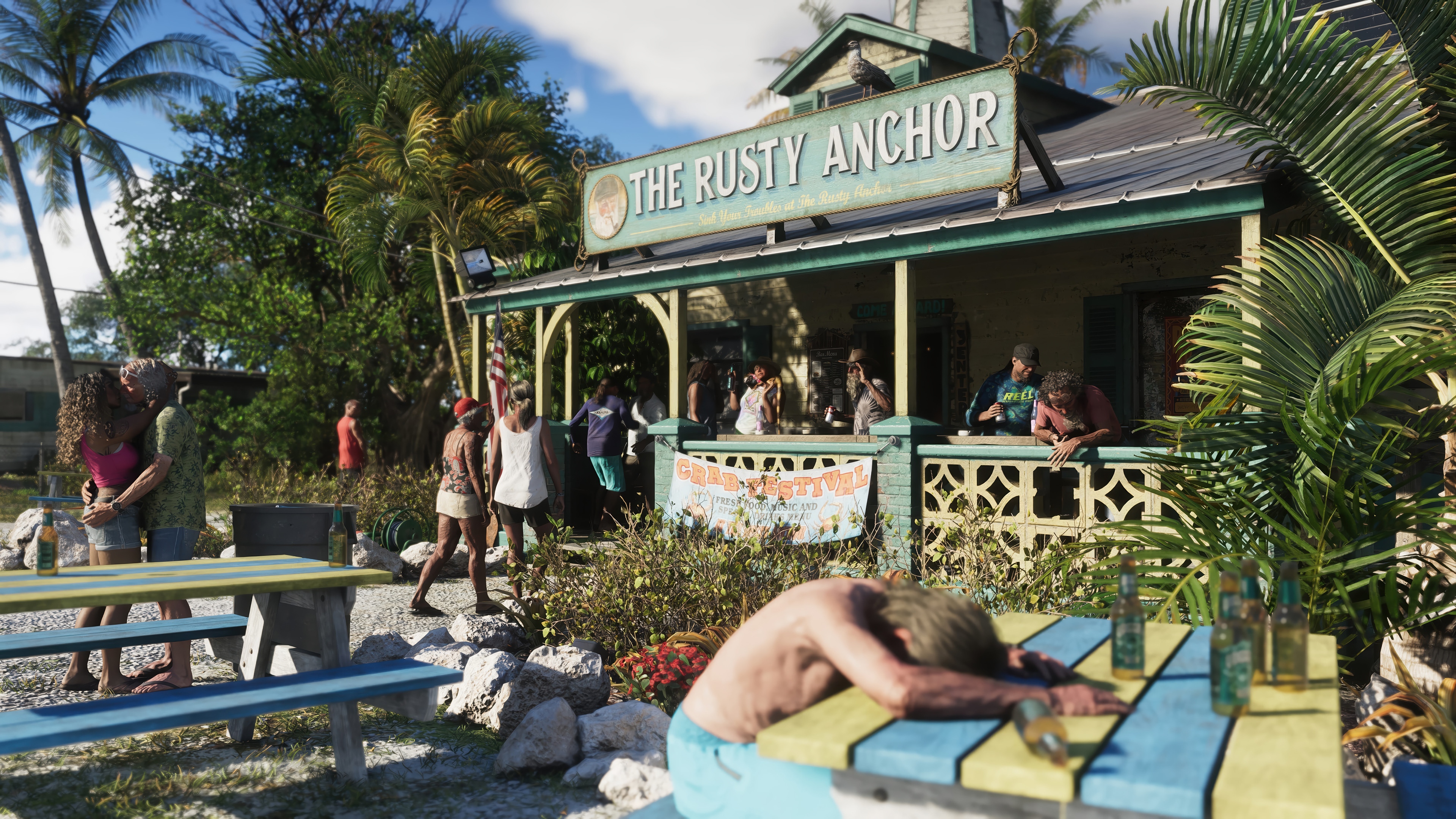 Grand Theft Auto 6: The Rusty Anchor HD Wallpaper