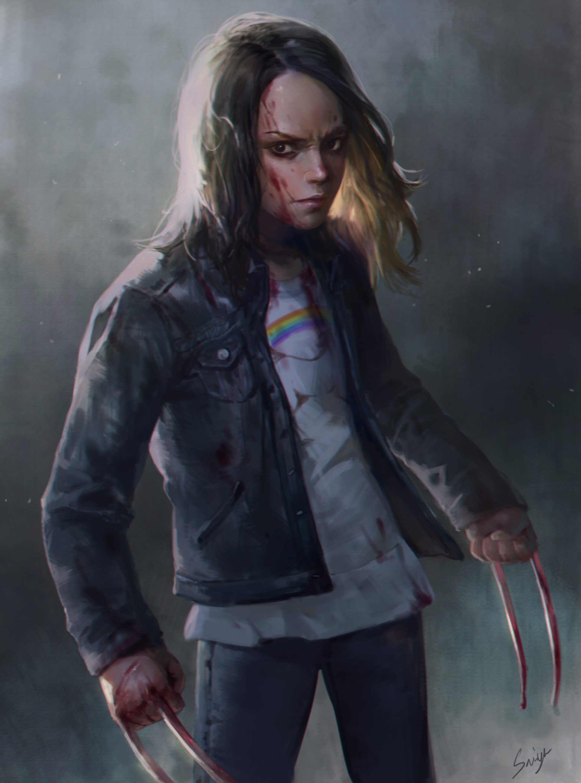 Logan from X-Men: Logan HD Wallpaper