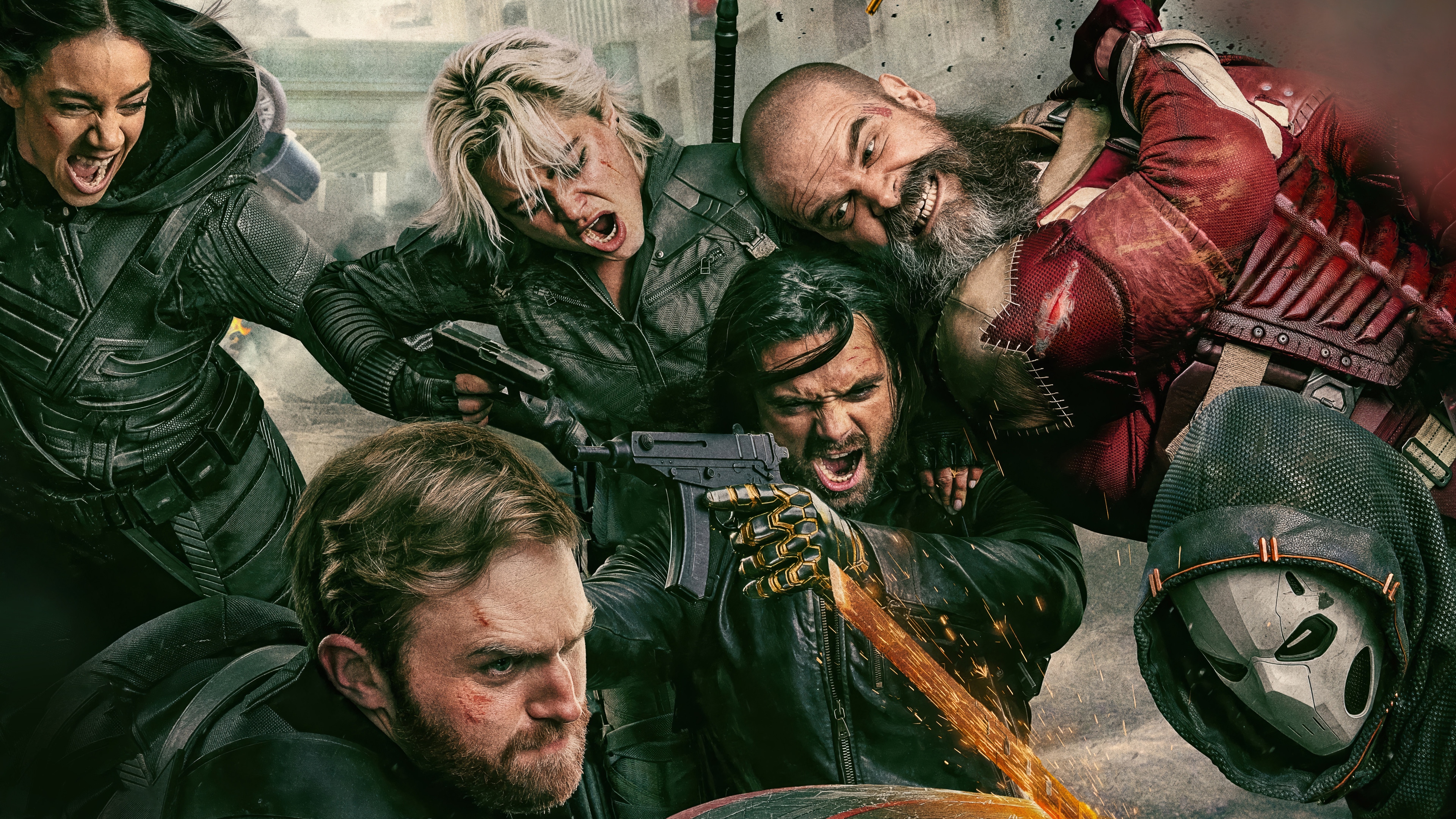 Thunderbolts 4K: Bucky Barnes, Yelena Belova, Red Guardian, and more HD Wallpaper