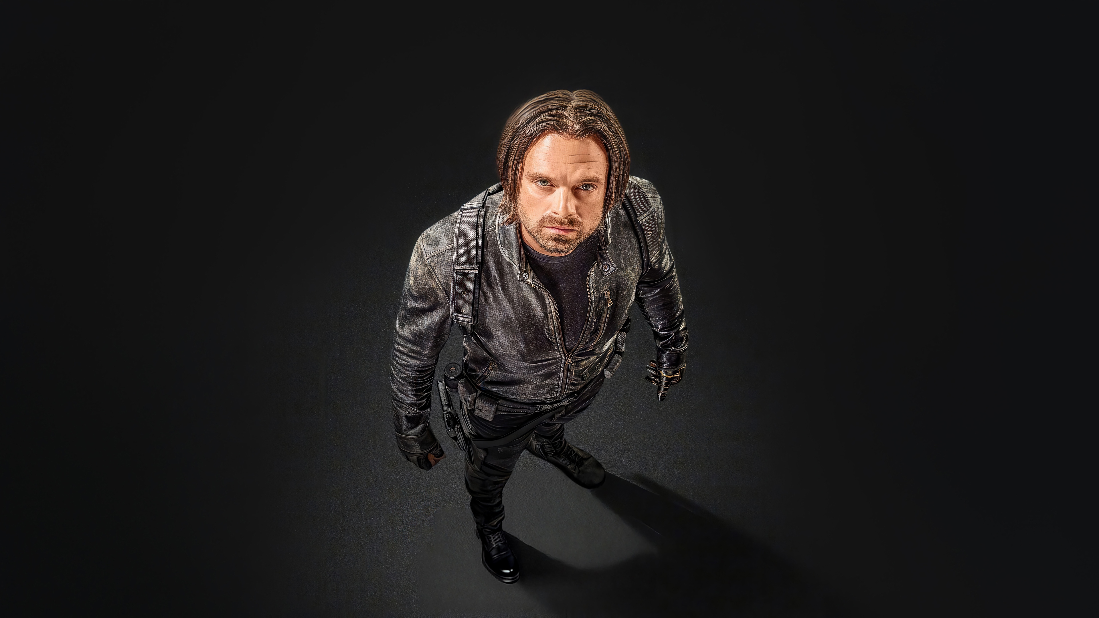 Bucky Barnes Winter Soldier 4K HD Wallpaper