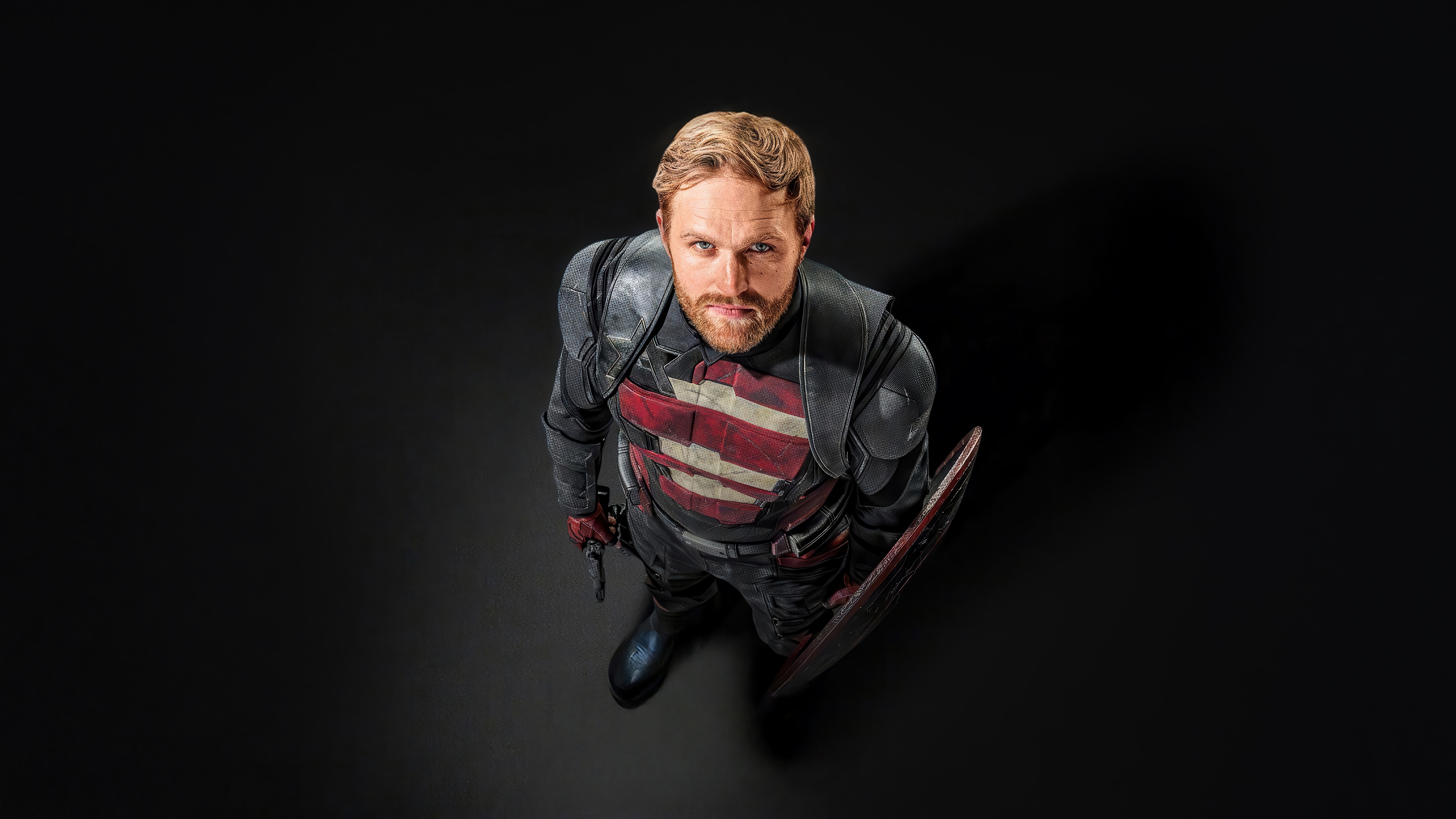 U.S. Agent from Thunderbolts 4K HD Wallpaper