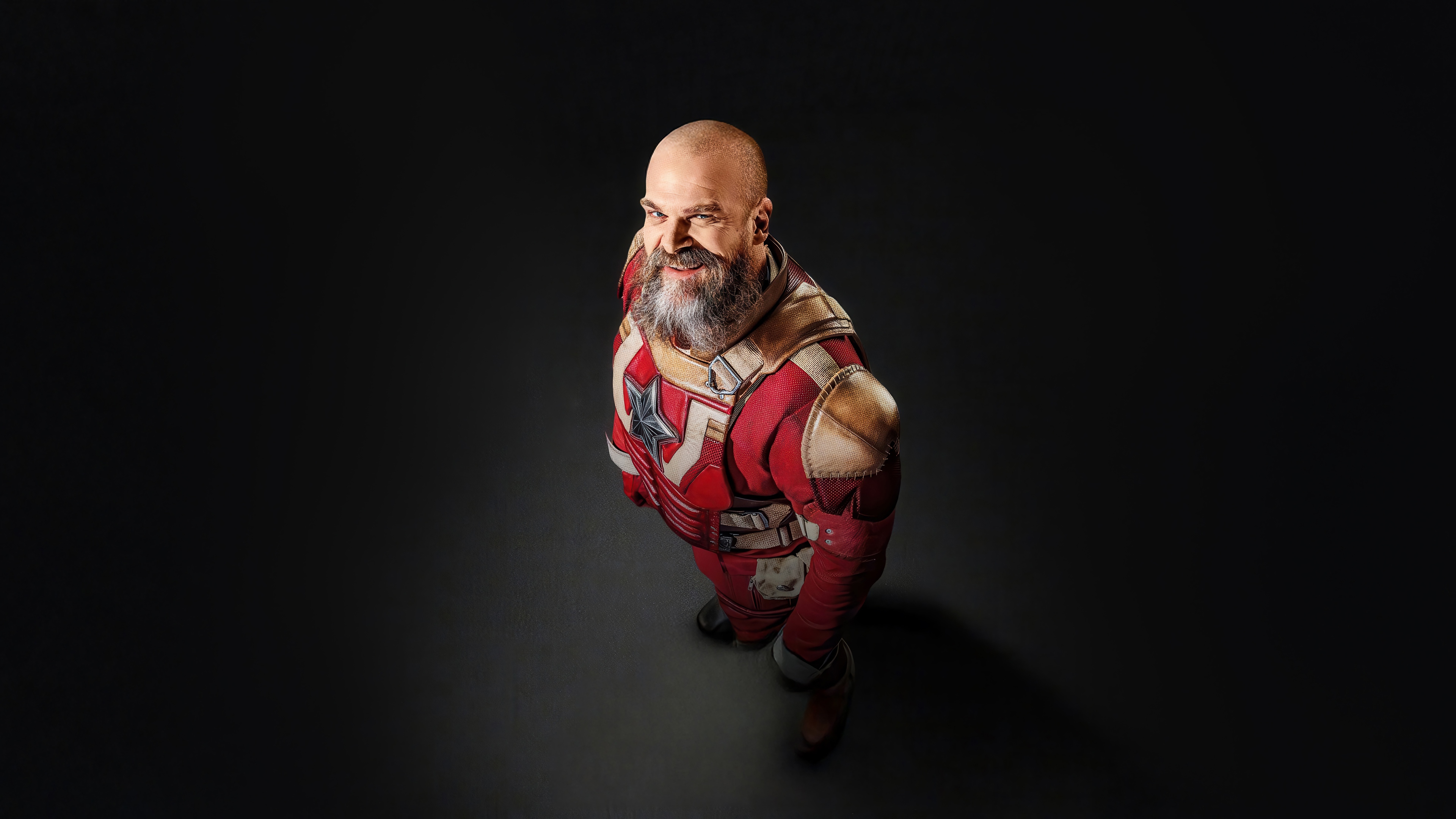 Red Guardian from Thunderbolts 4K HD Wallpaper