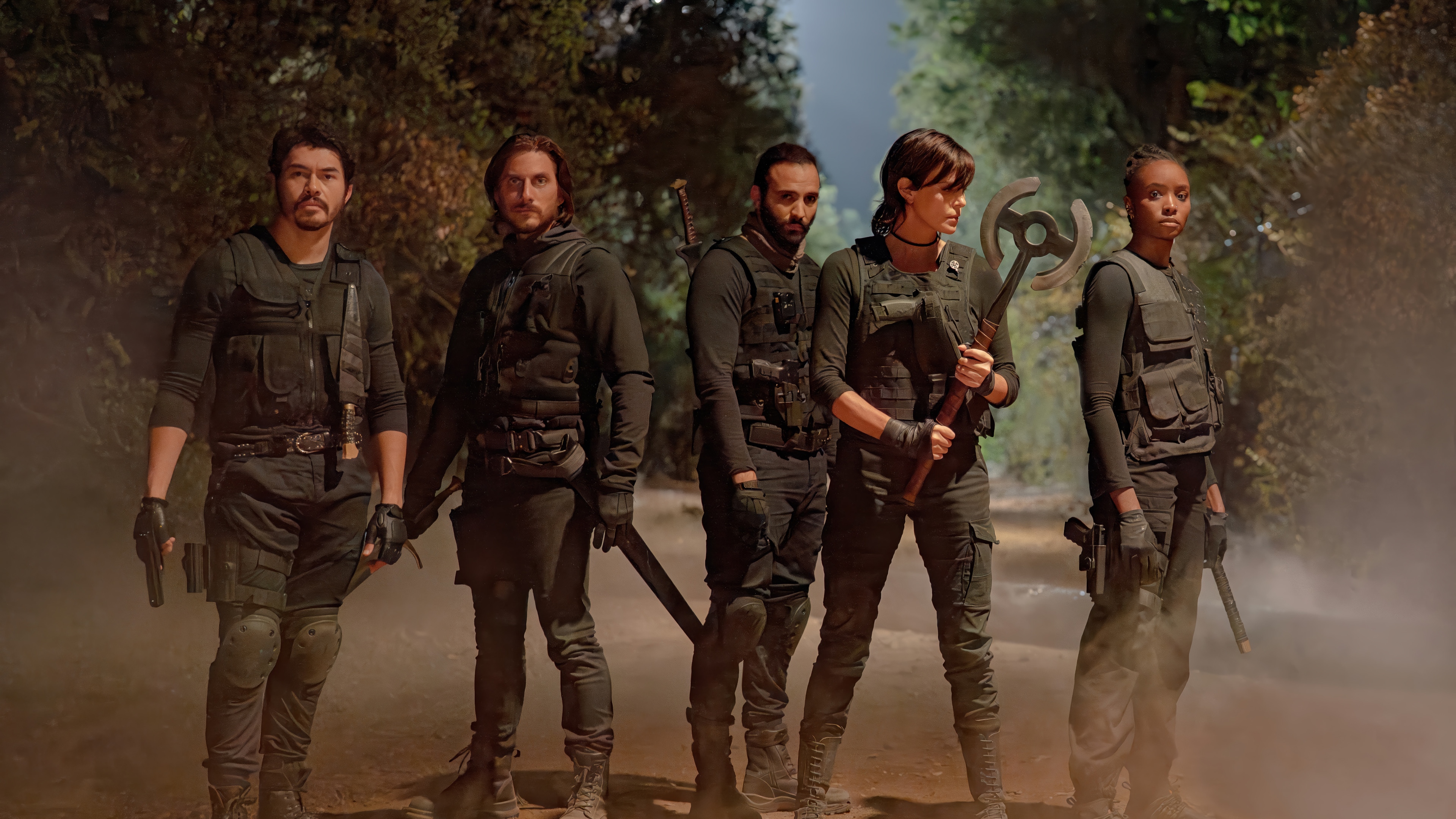The Old Guard 2 4K HD Wallpaper