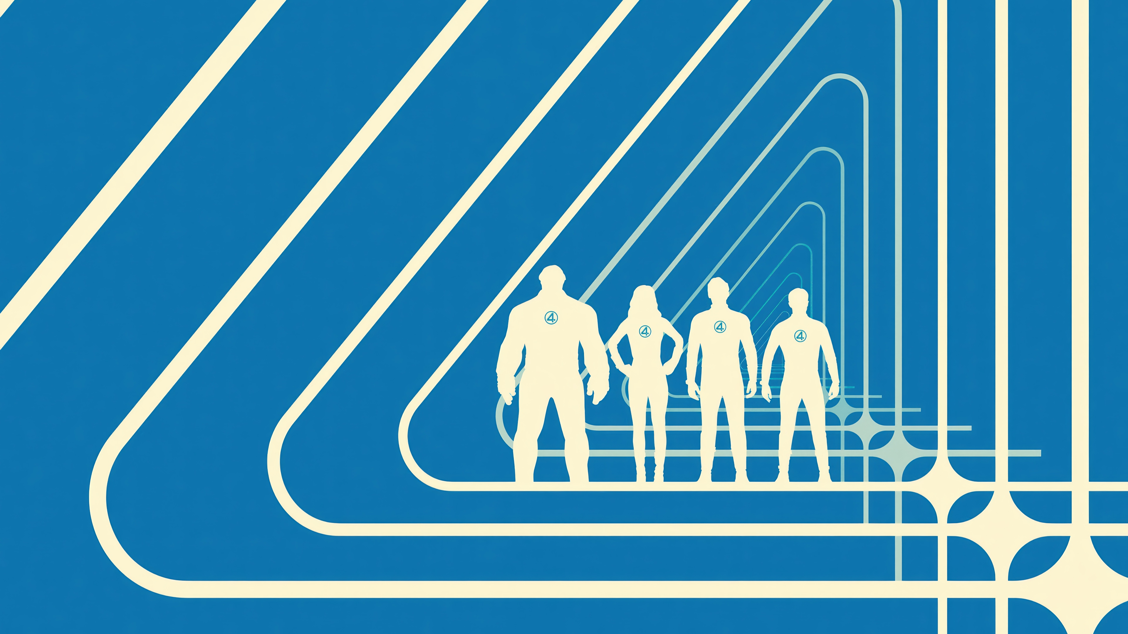 The Fantastic Four: First Steps 4K HD Wallpaper