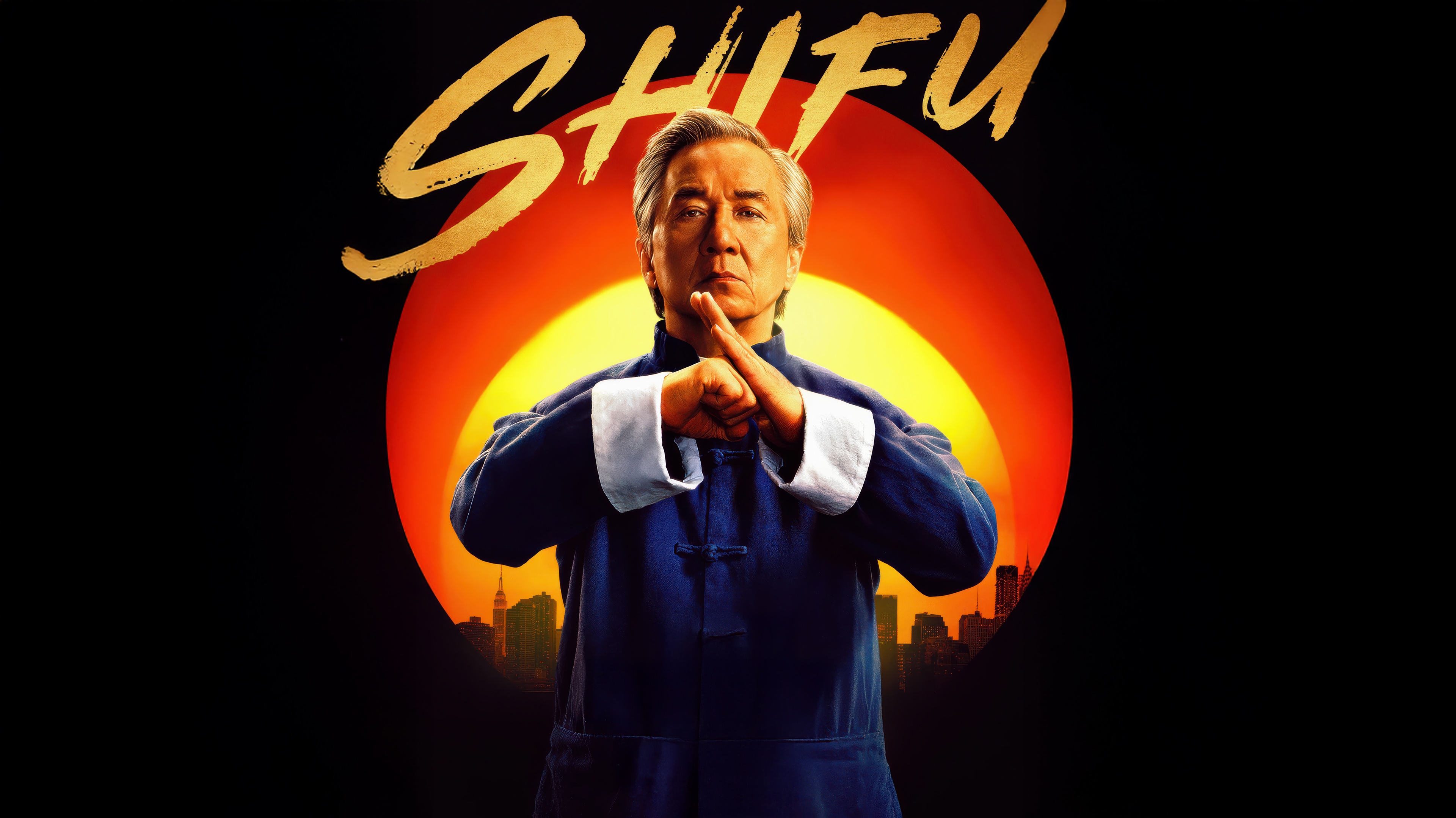 Shifu from Karate Kid: Legends 4K HD Wallpaper