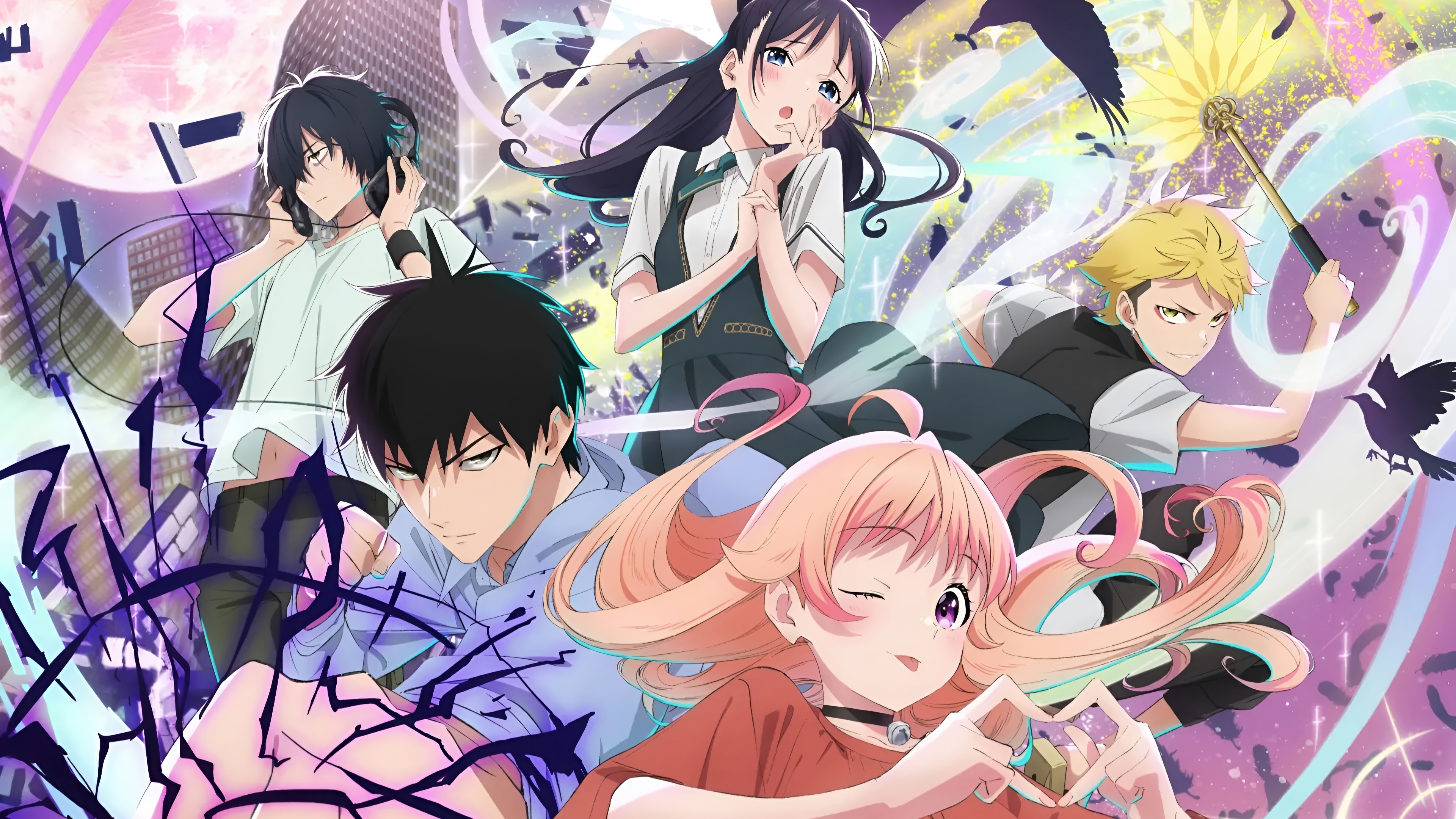 Witch Watch Anime 4K HD Wallpaper