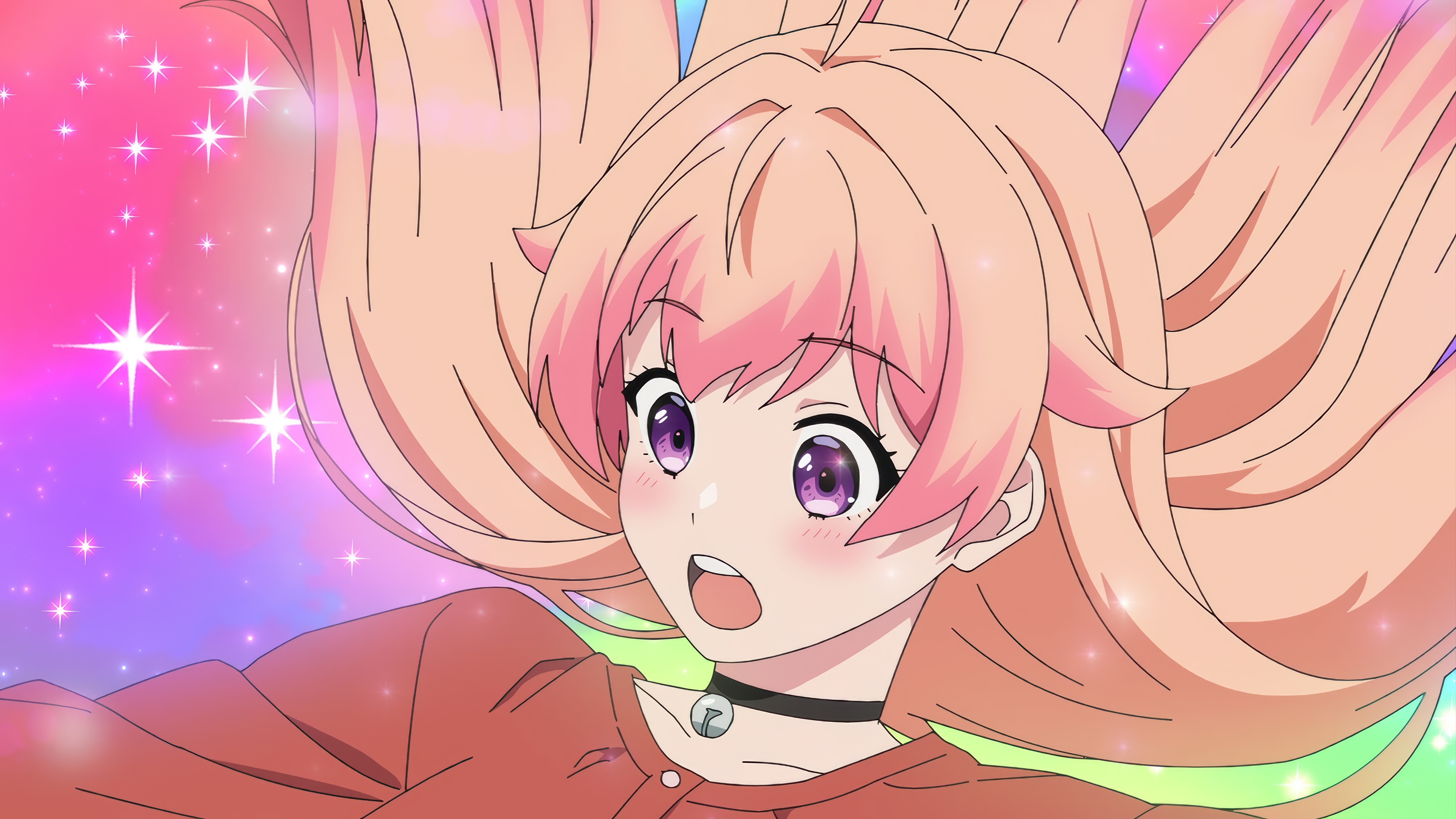 Witch Watch 4K HD Wallpaper