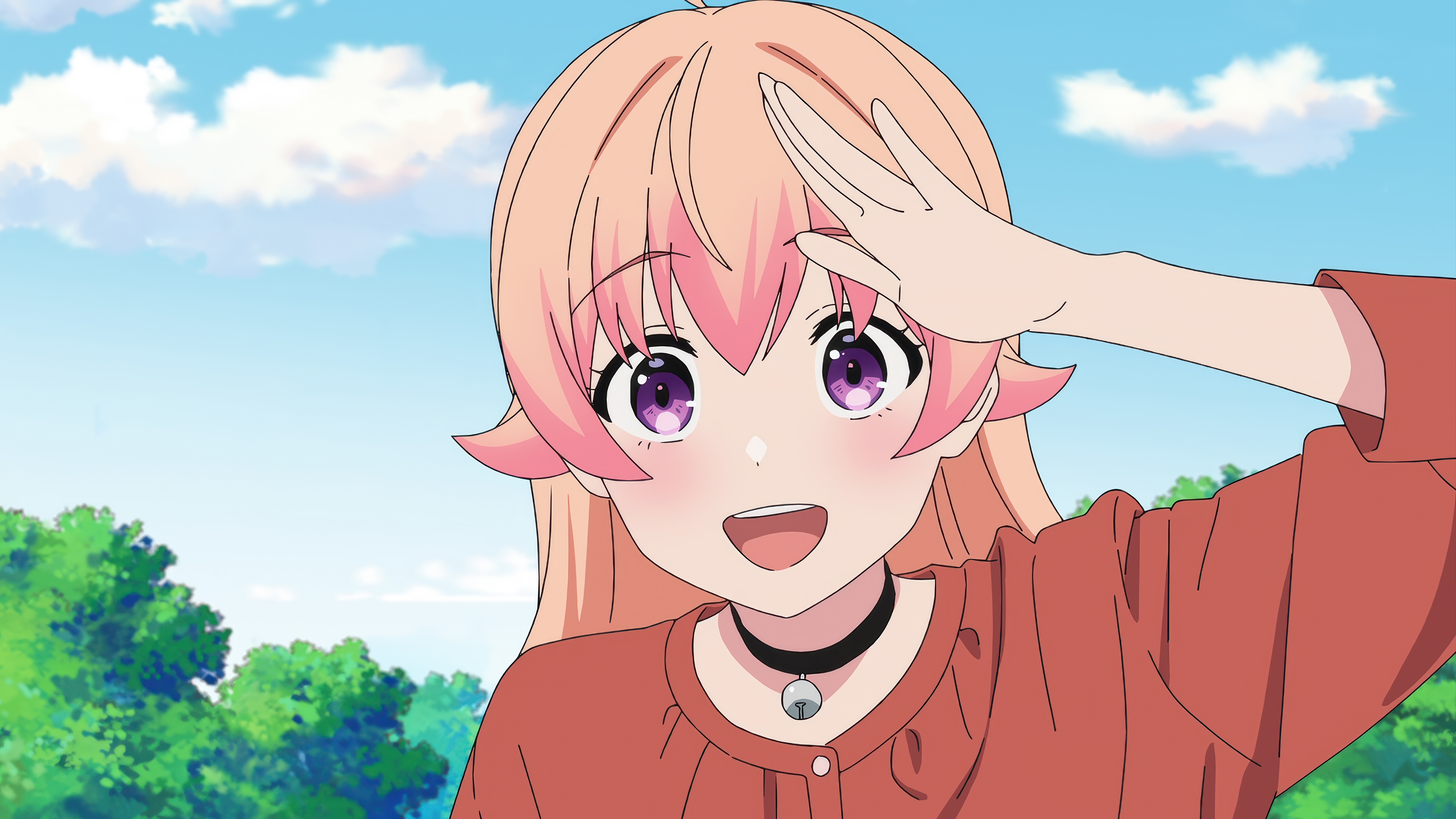 4K Anime Witch Watch HD Wallpaper