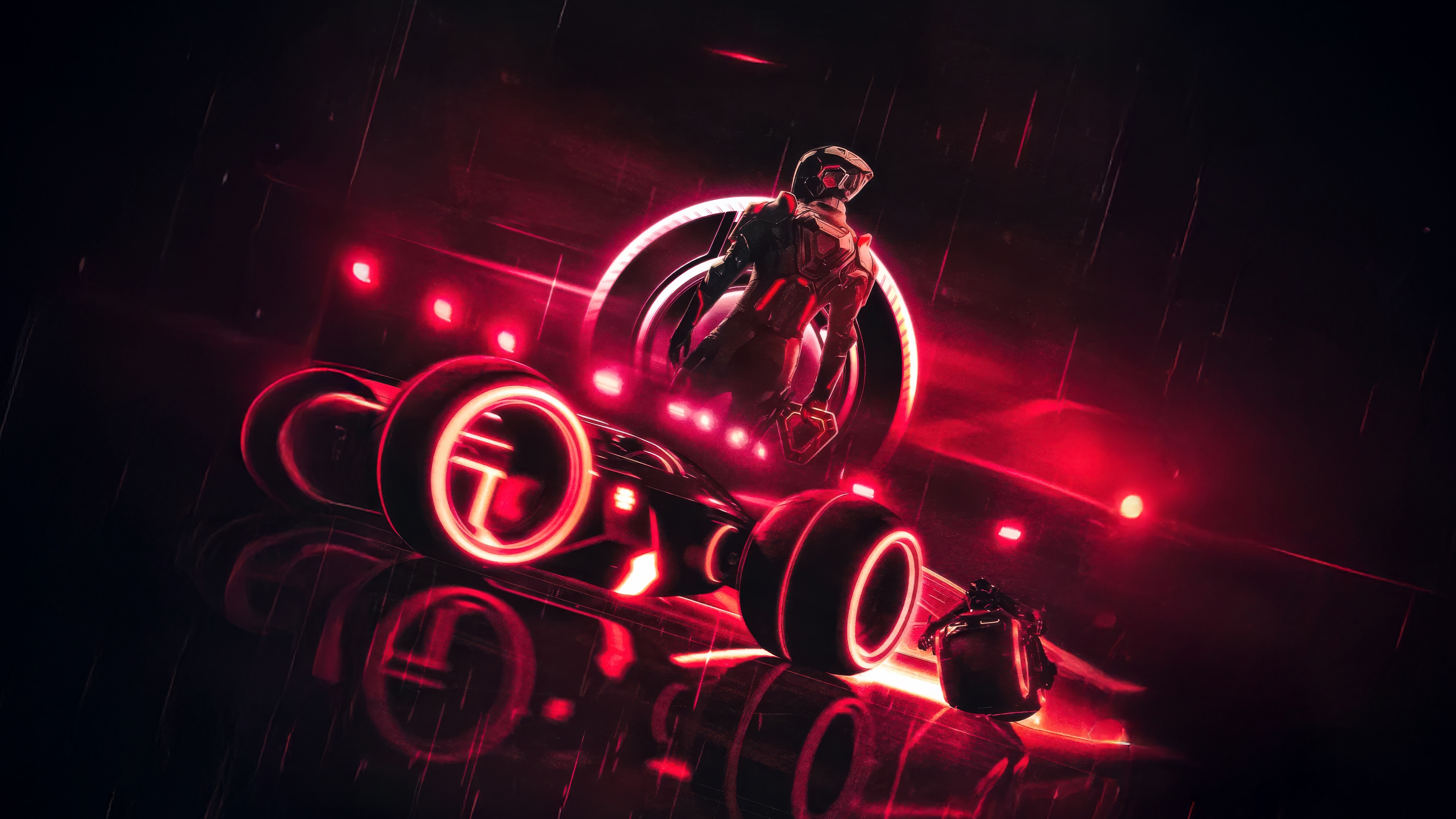 Tron: Ares 4K HD Wallpaper