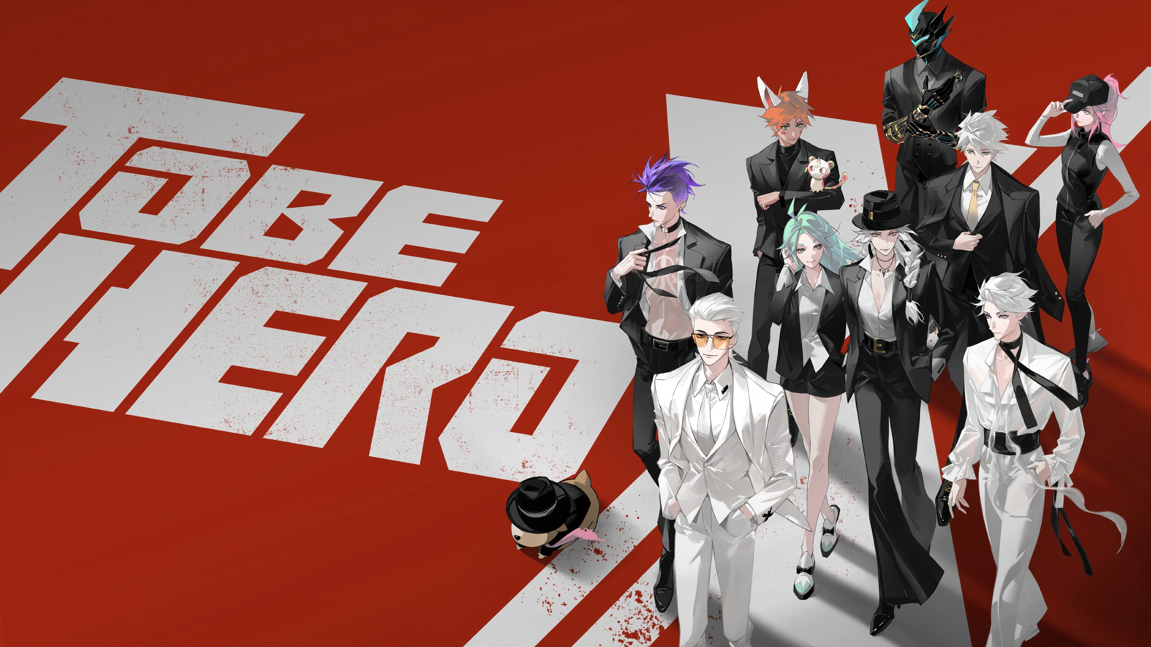 To Be Hero X Anime 4K HD Wallpaper