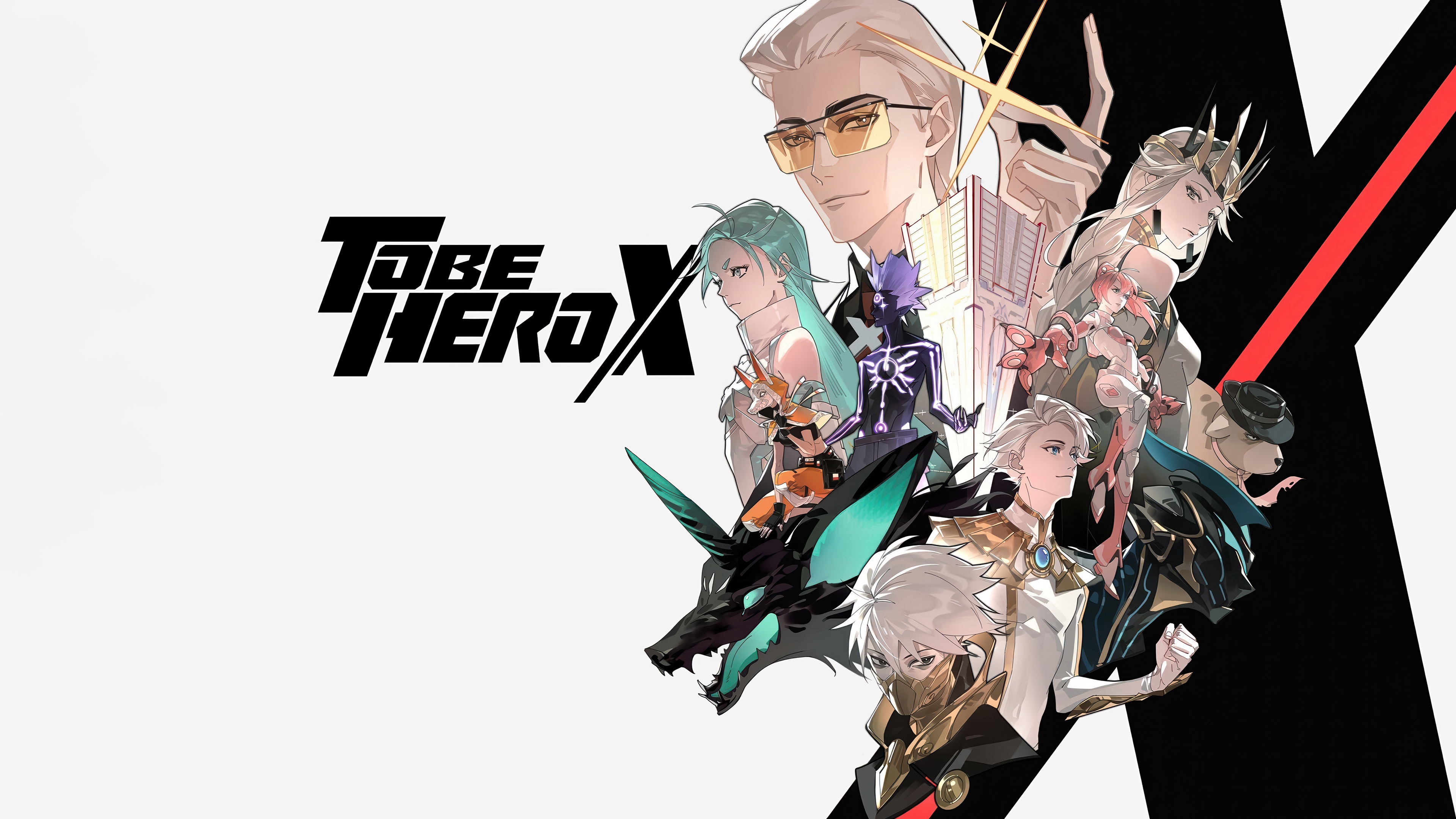 To Be Hero X Anime Characters HD Wallpaper