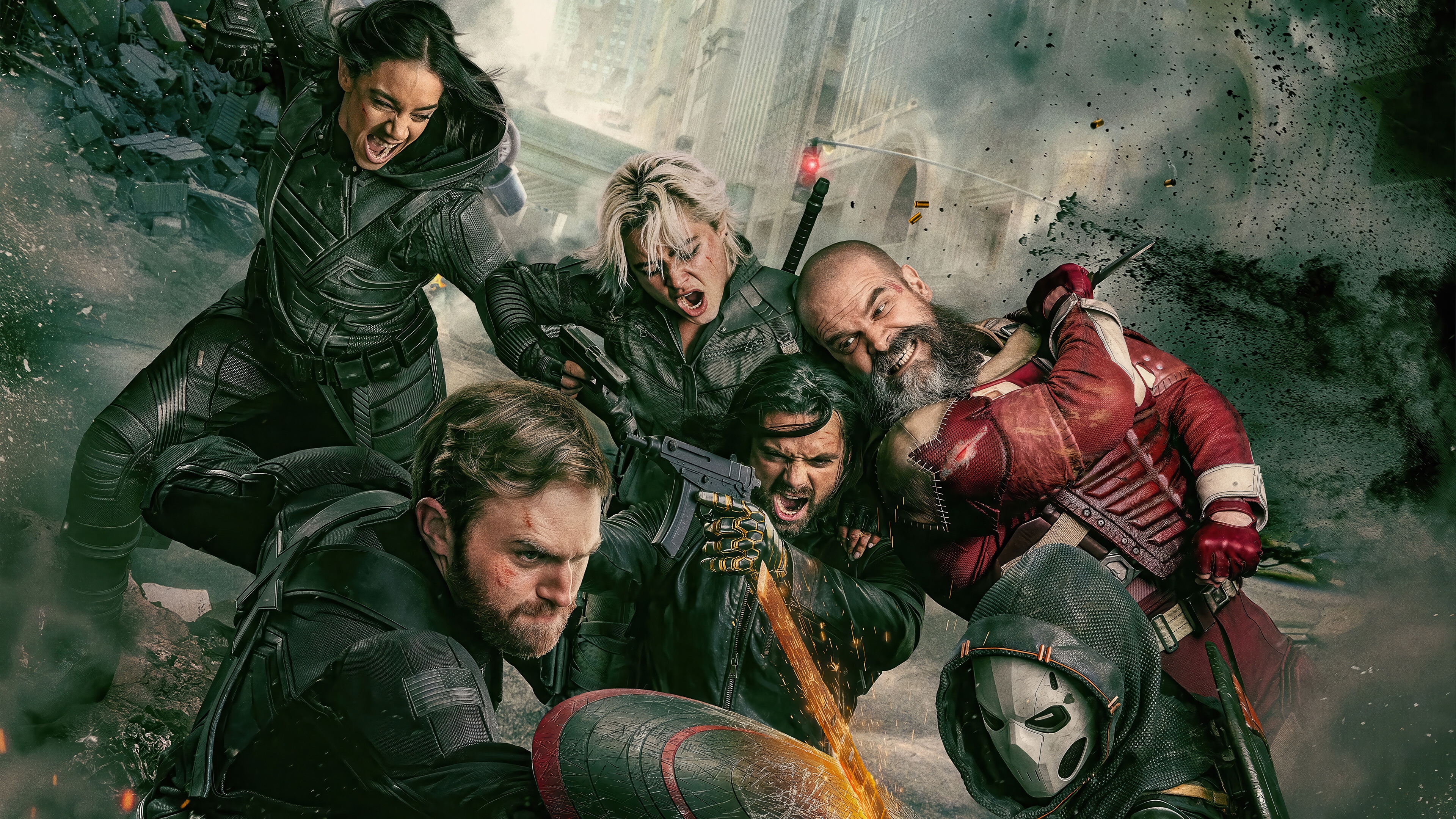 Marvel's Thunderbolts 4K HD Wallpaper