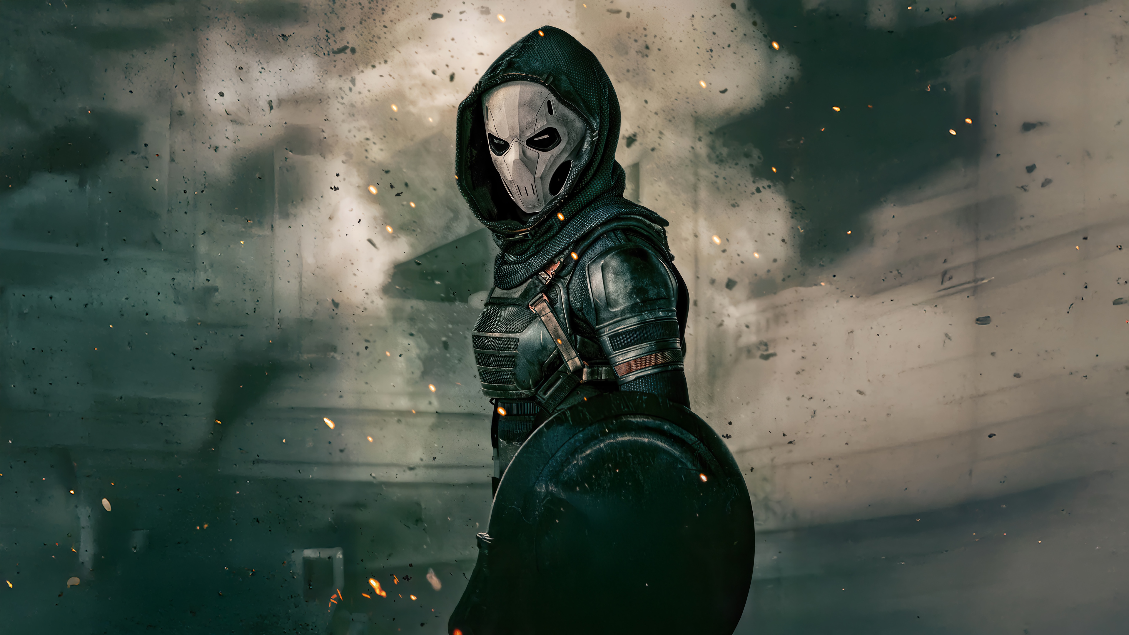 Taskmaster in 4K HD Wallpaper