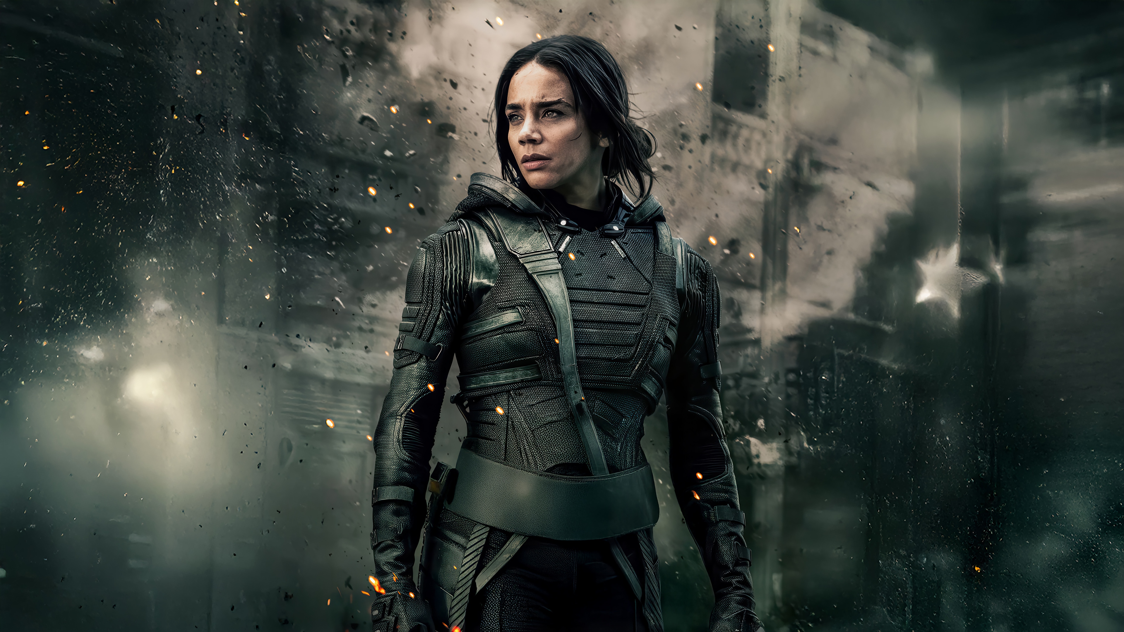 Ghost from Marvel's Thunderbolts 4K HD Wallpaper