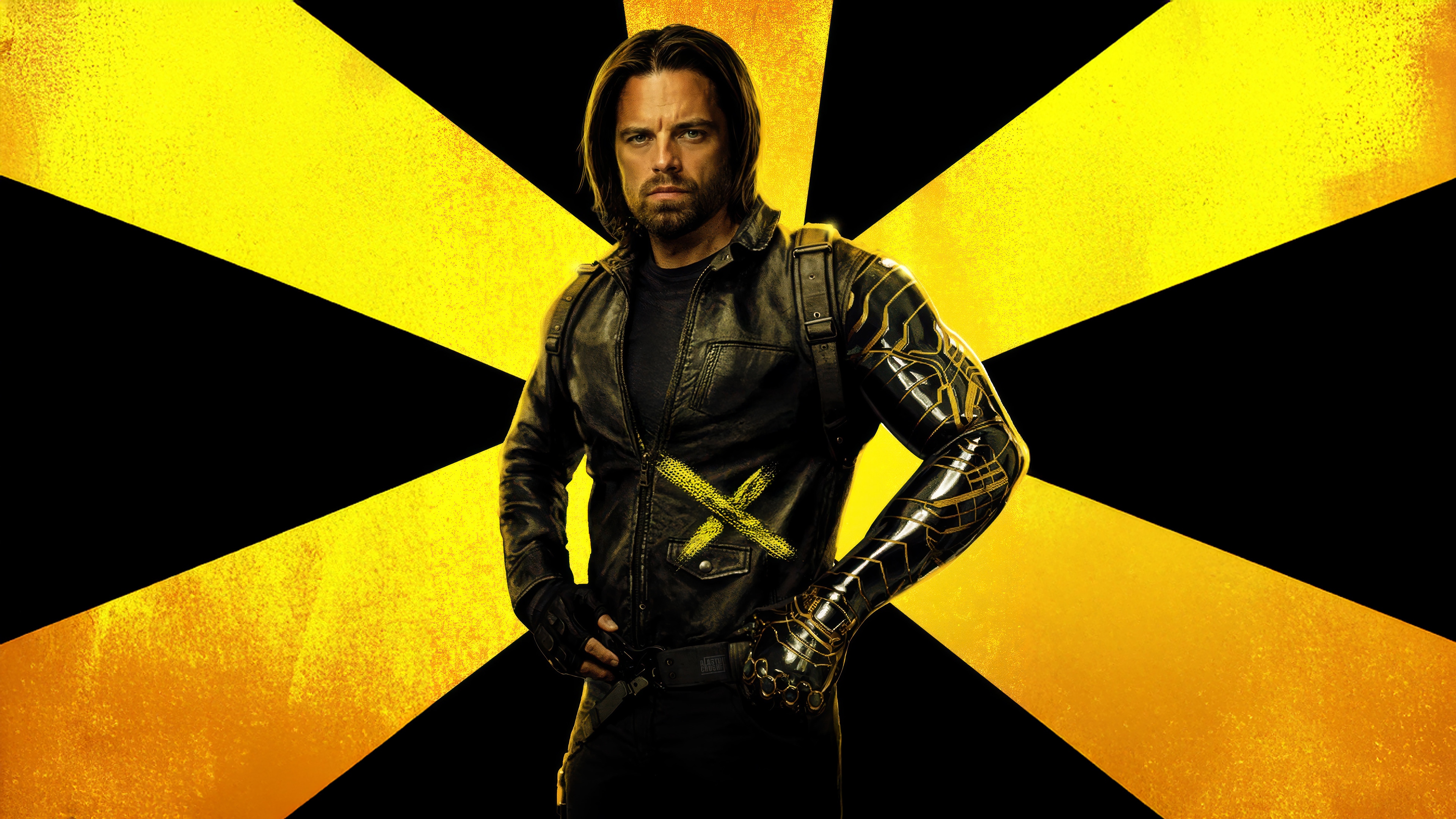 Bucky Barnes Winter Soldier Thunderbolts 4K HD Wallpaper