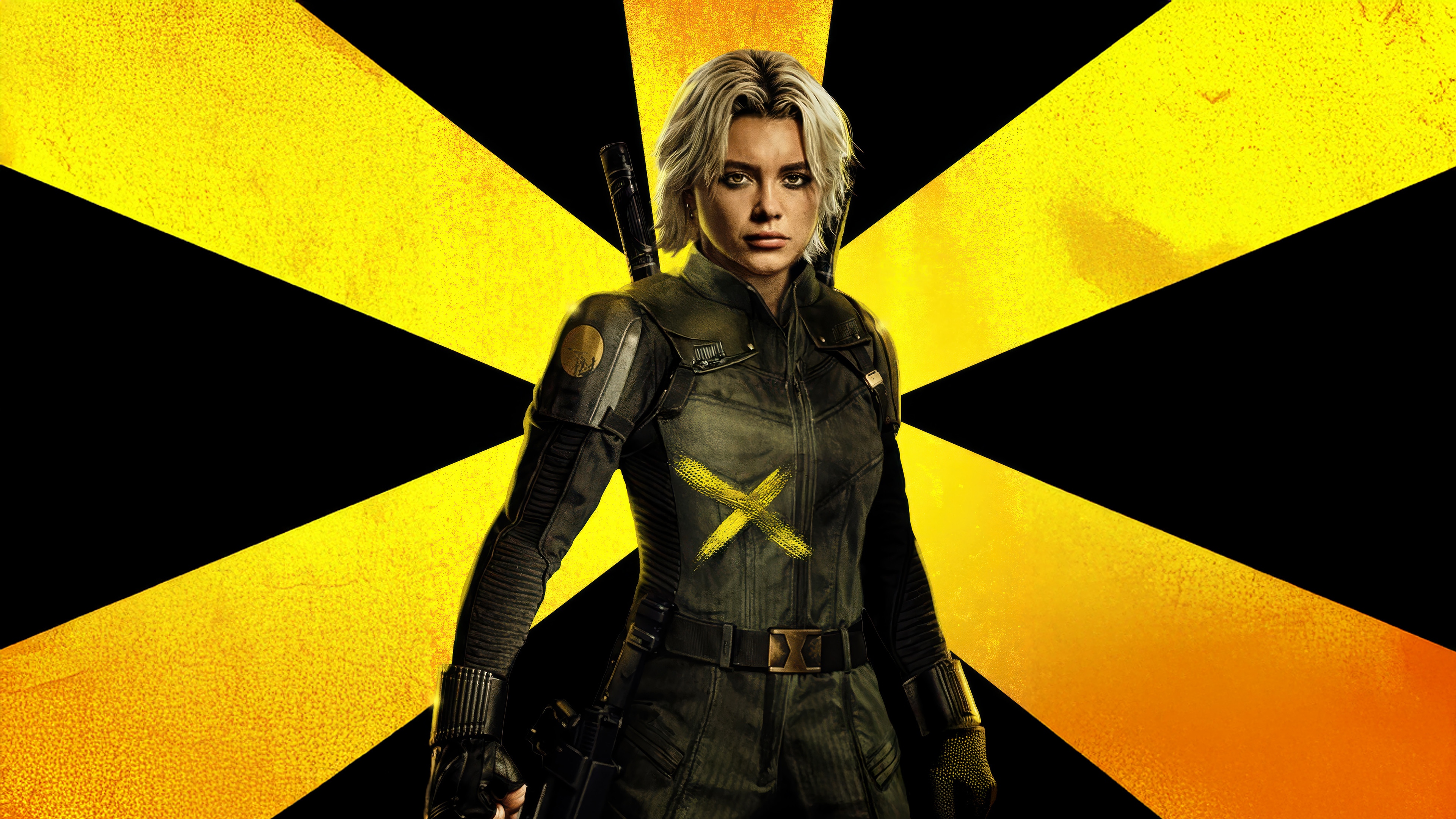 Yelena Belova in Thunderbolts 4K HD Wallpaper