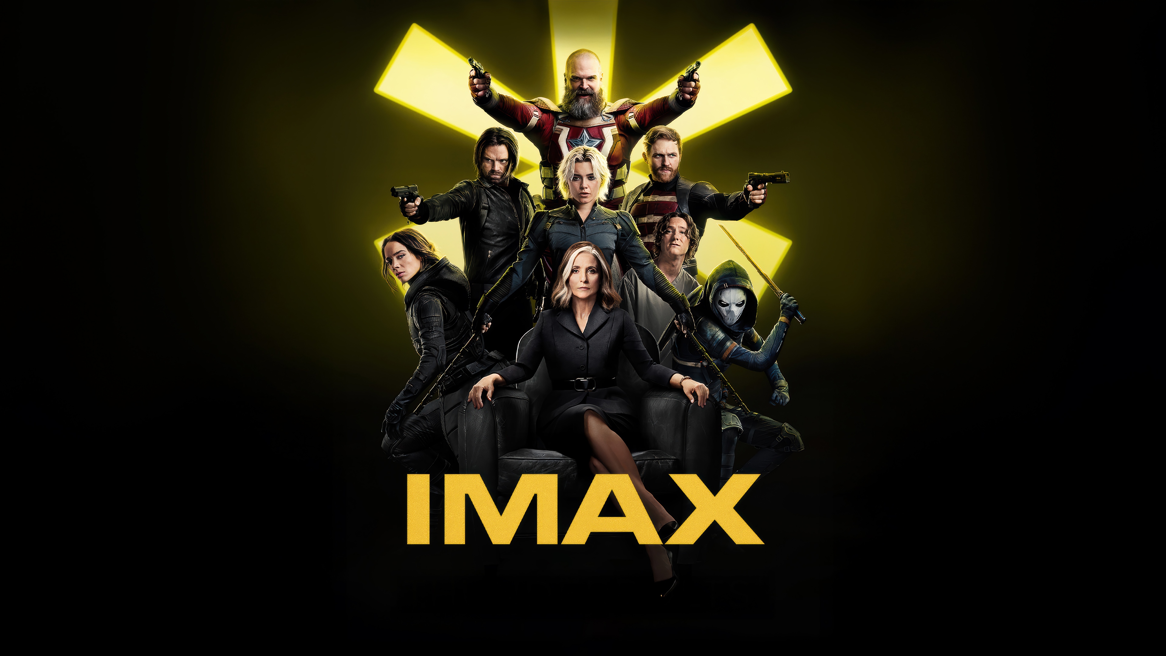 Thunderbolts 4K IMAX Poster HD Wallpaper