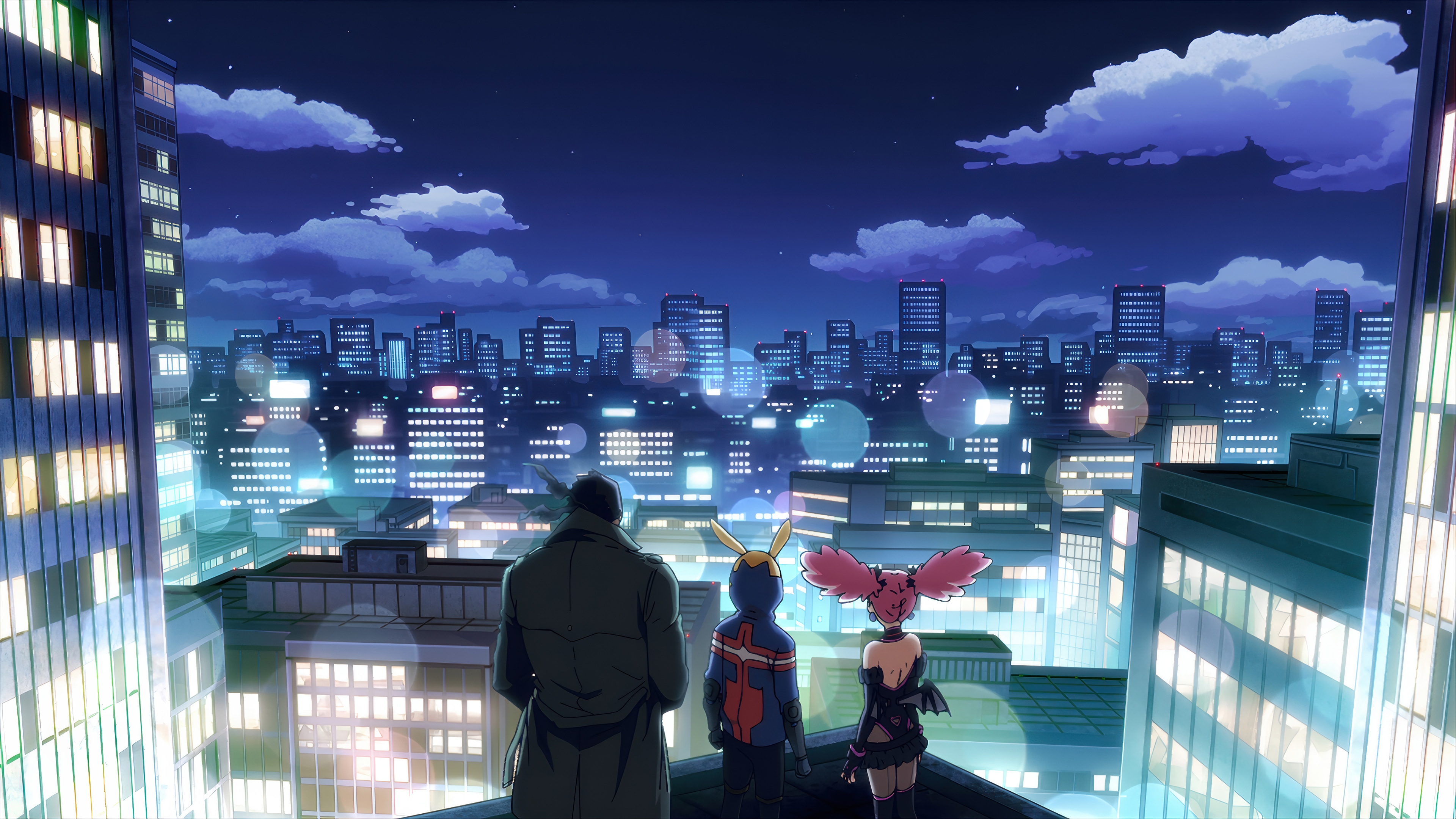 My Hero Academia: Vigilantes 4K HD Wallpaper