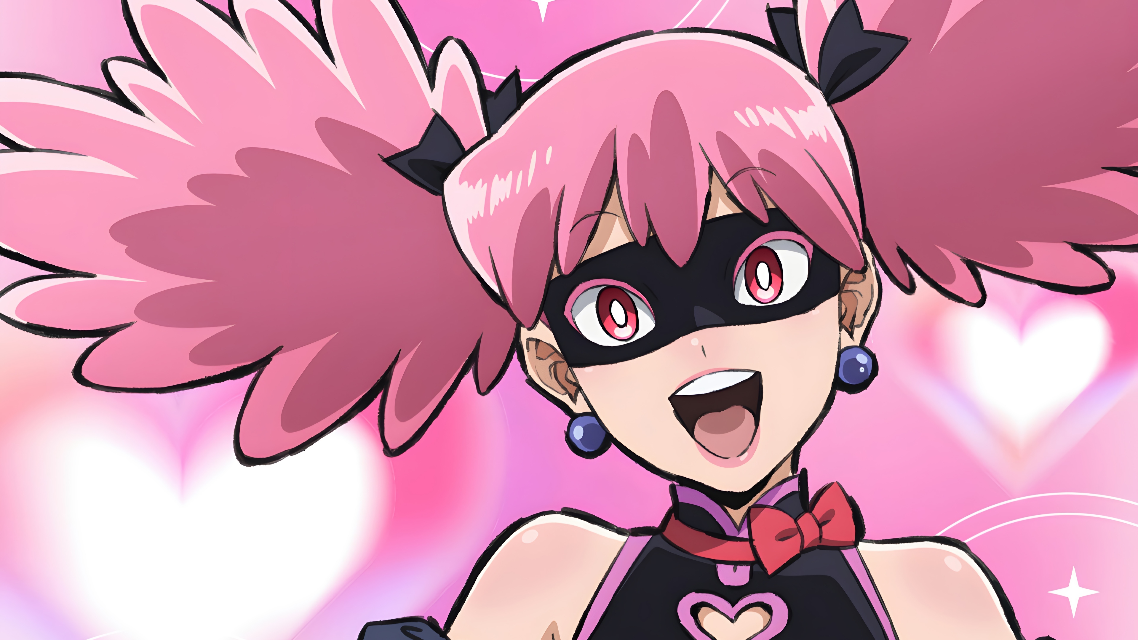Pop Step (Kazuho Haneyama) from My Hero Academia: Vigilantes 4K HD Wallpaper