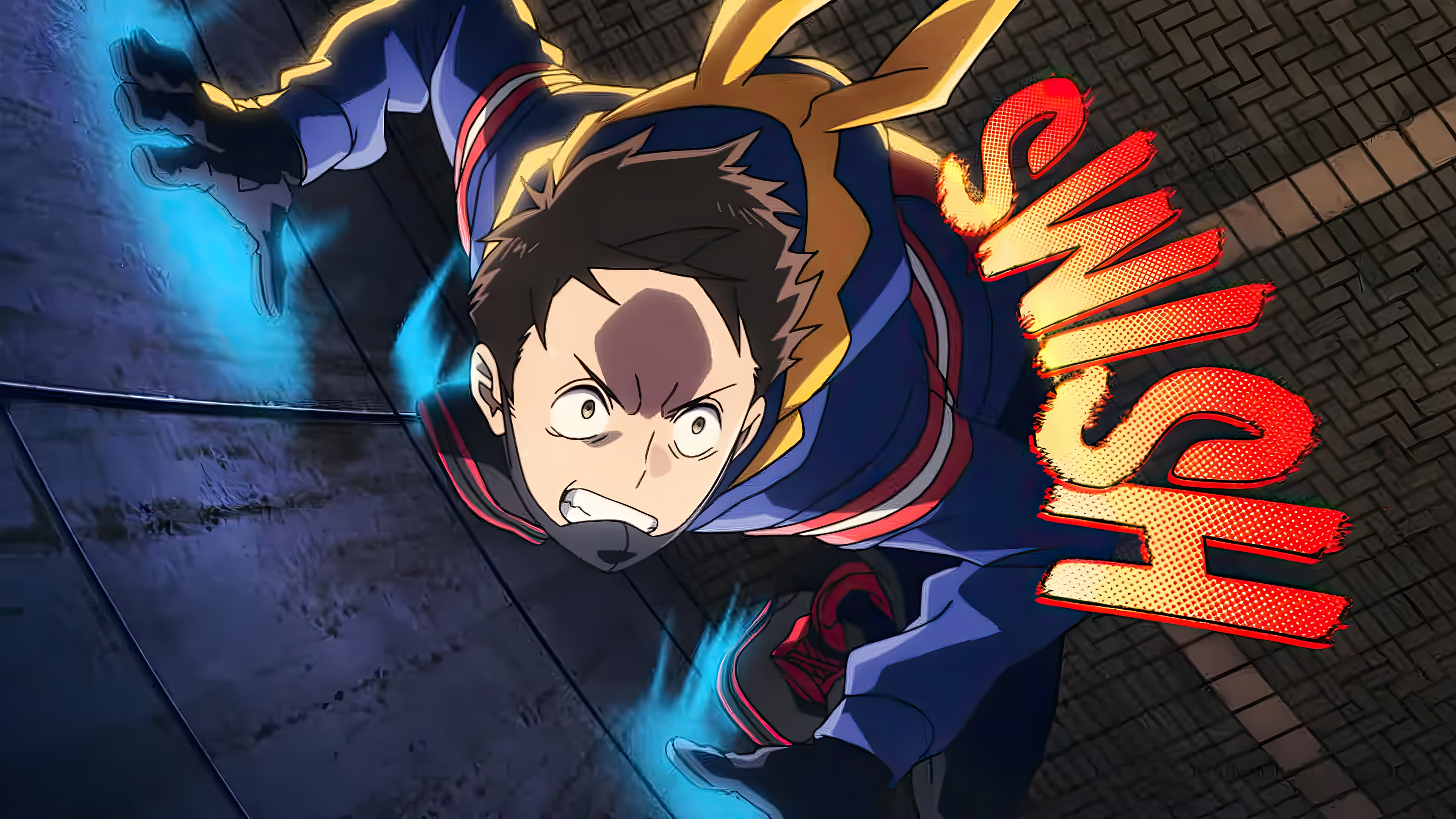 Koichi Haimawari in My Hero Academia: Vigilantes 4K HD Wallpaper