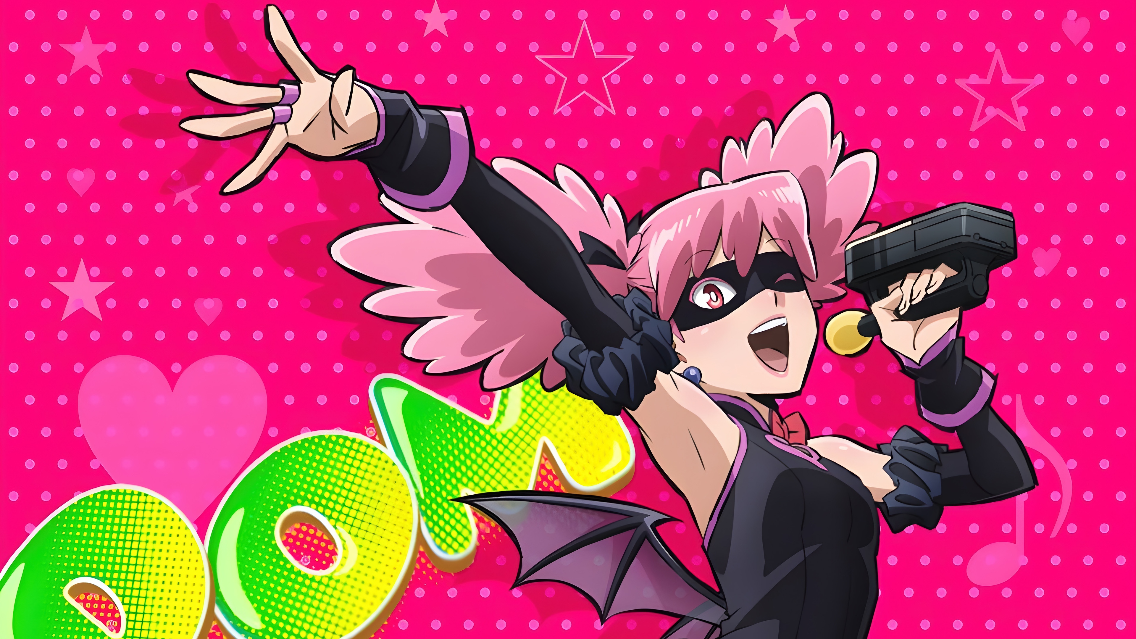 Pop Step Kazuho Haneyama from My Hero Academia: Vigilantes 4K HD Wallpaper