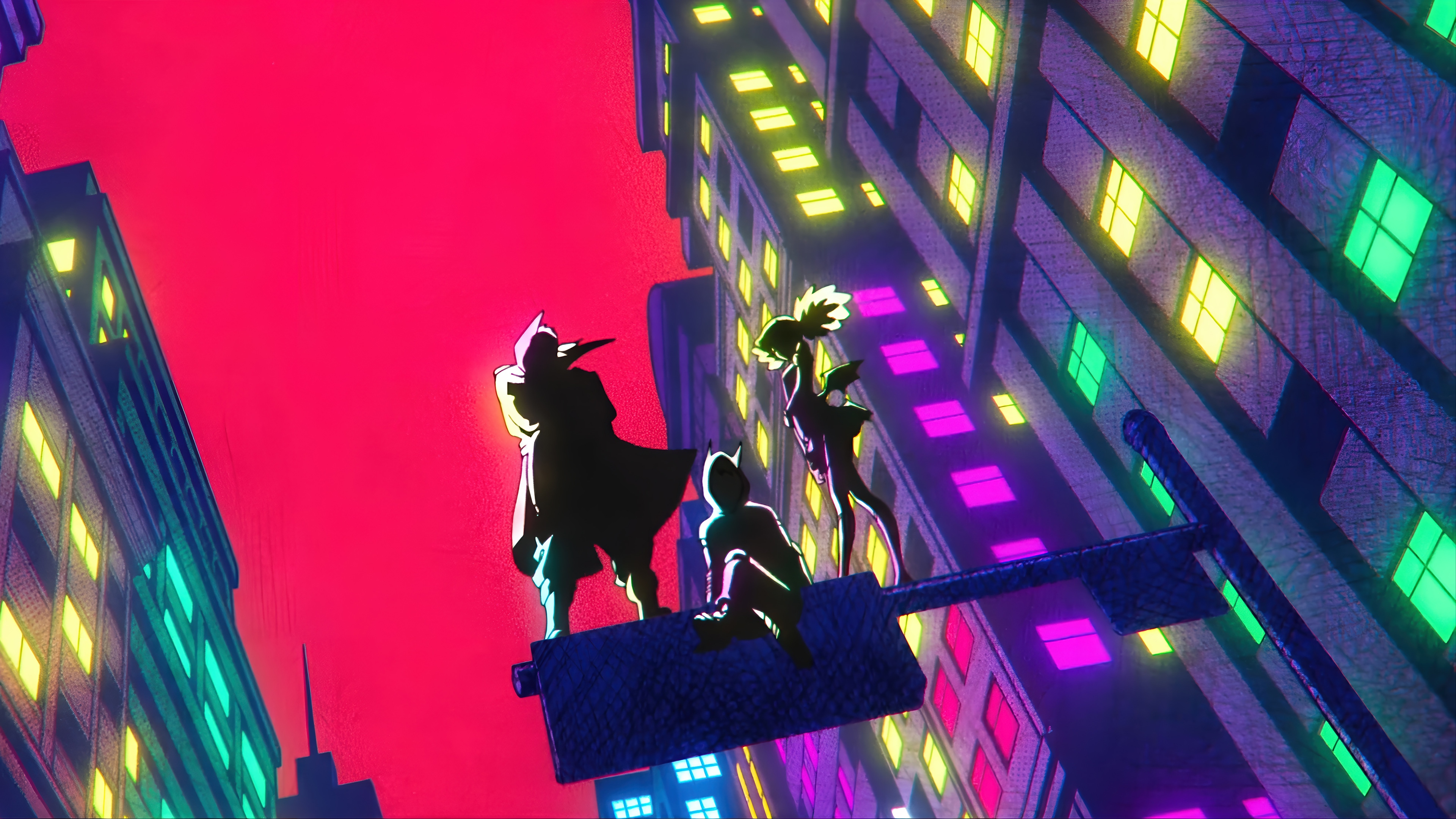 My Hero Academia: Vigilantes 4K HD Wallpaper