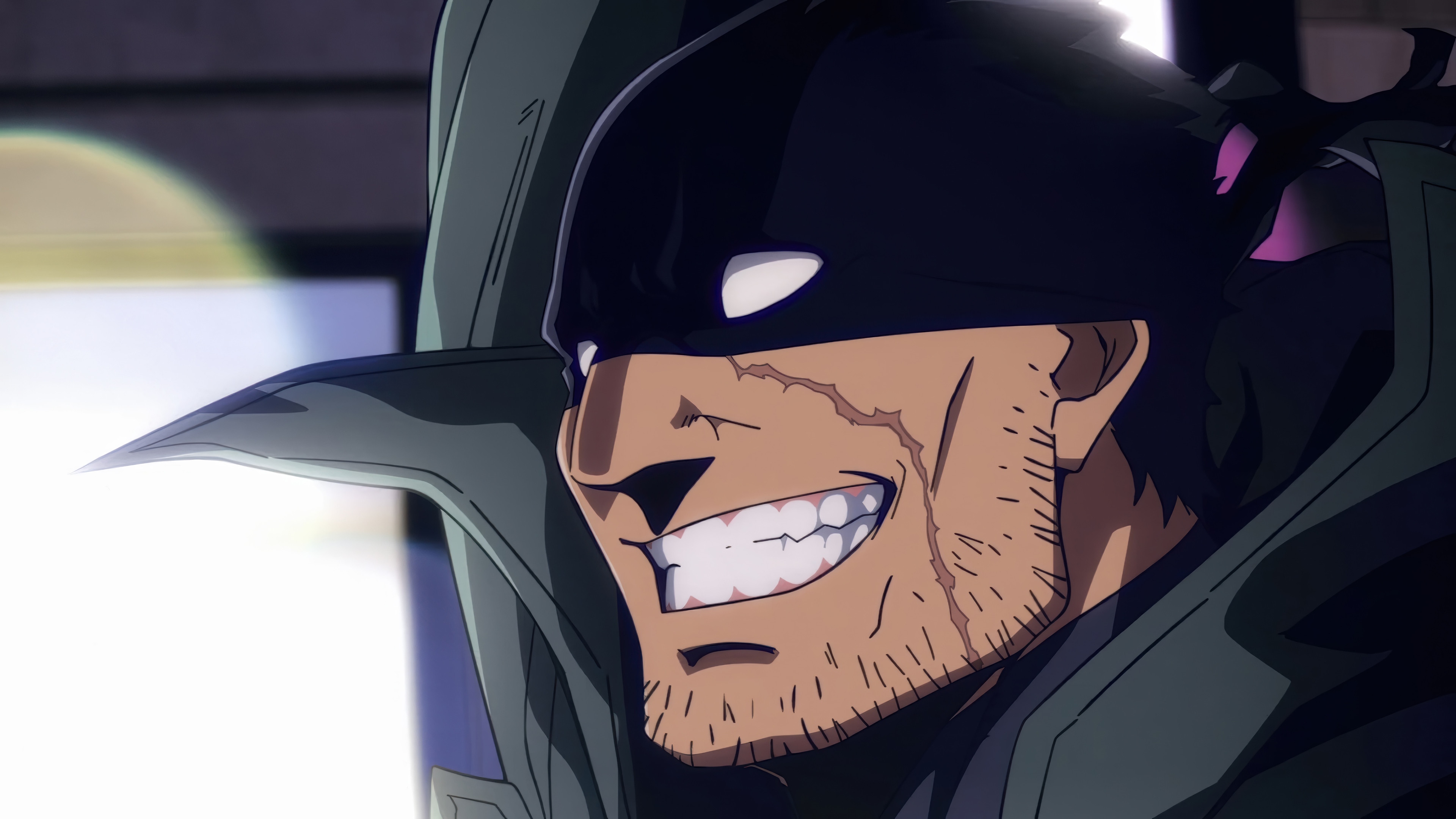 Knuckleduster from My Hero Academia: Vigilantes 4K HD Wallpaper