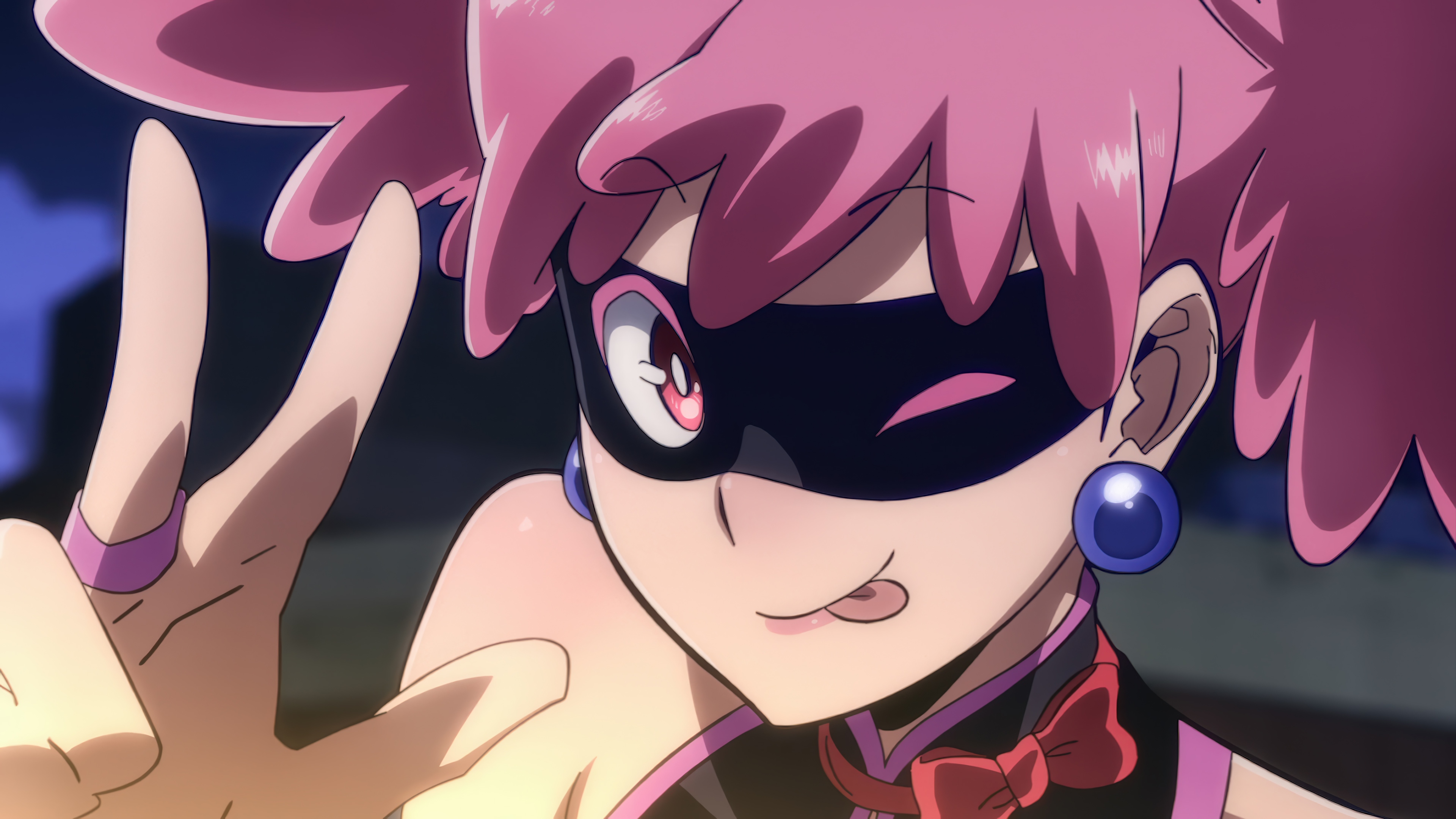 Pop Step (Kazuho Haneyama) from My Hero Academia: Vigilantes 4K HD Wallpaper