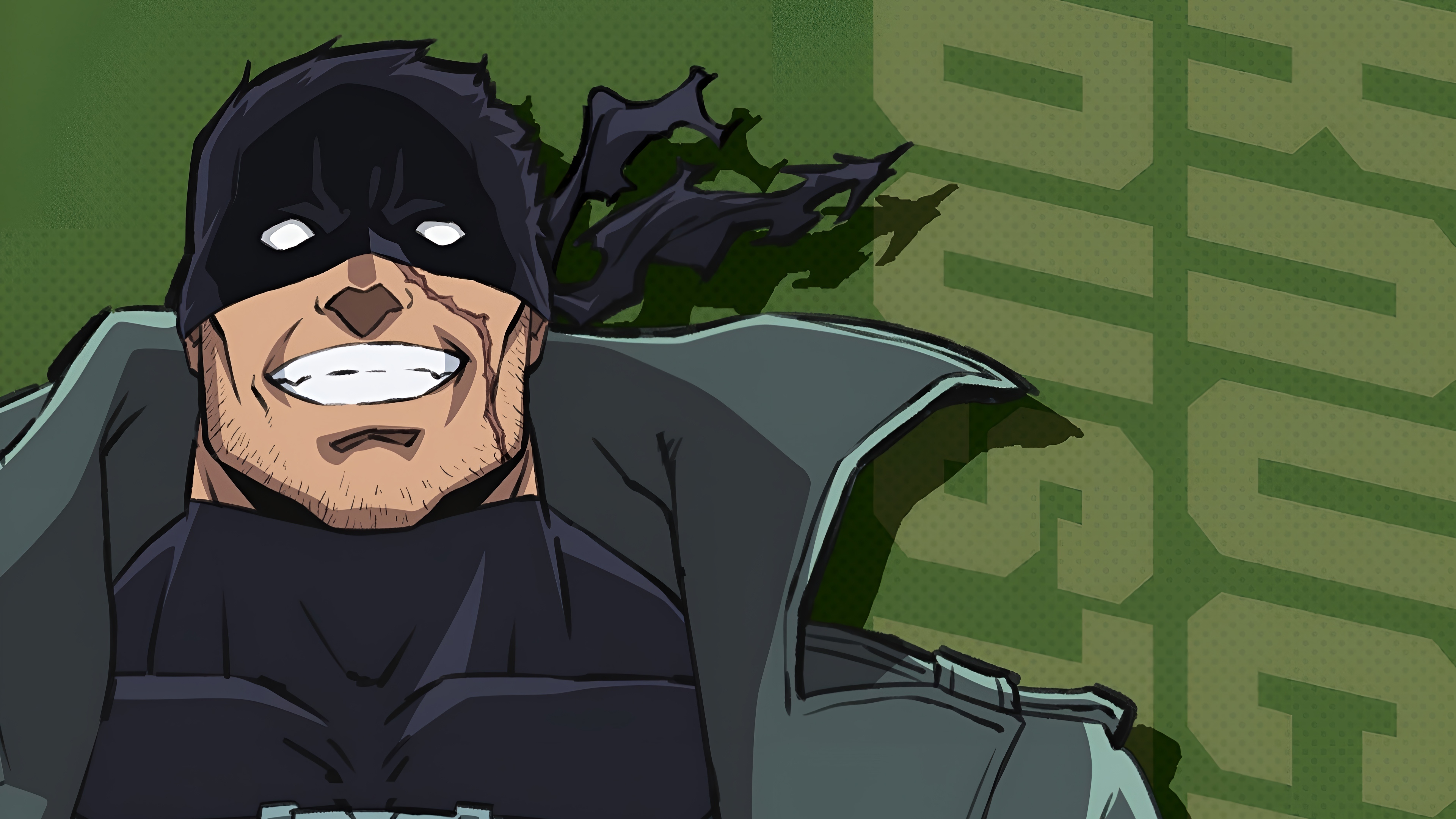 Knuckleduster from My Hero Academia: Vigilantes HD Wallpaper