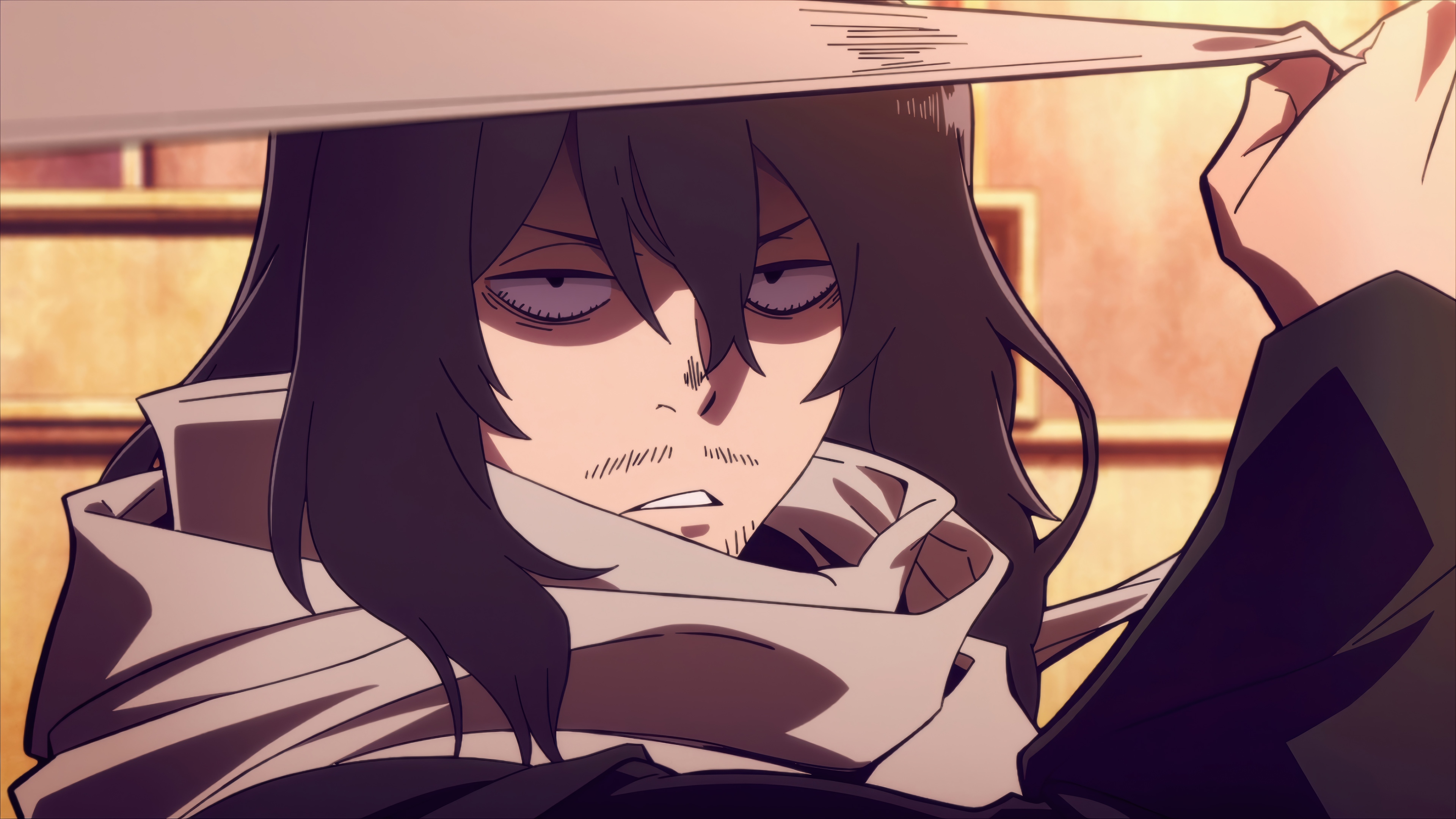 Shota Aizawa from My Hero Academia 4K HD Wallpaper