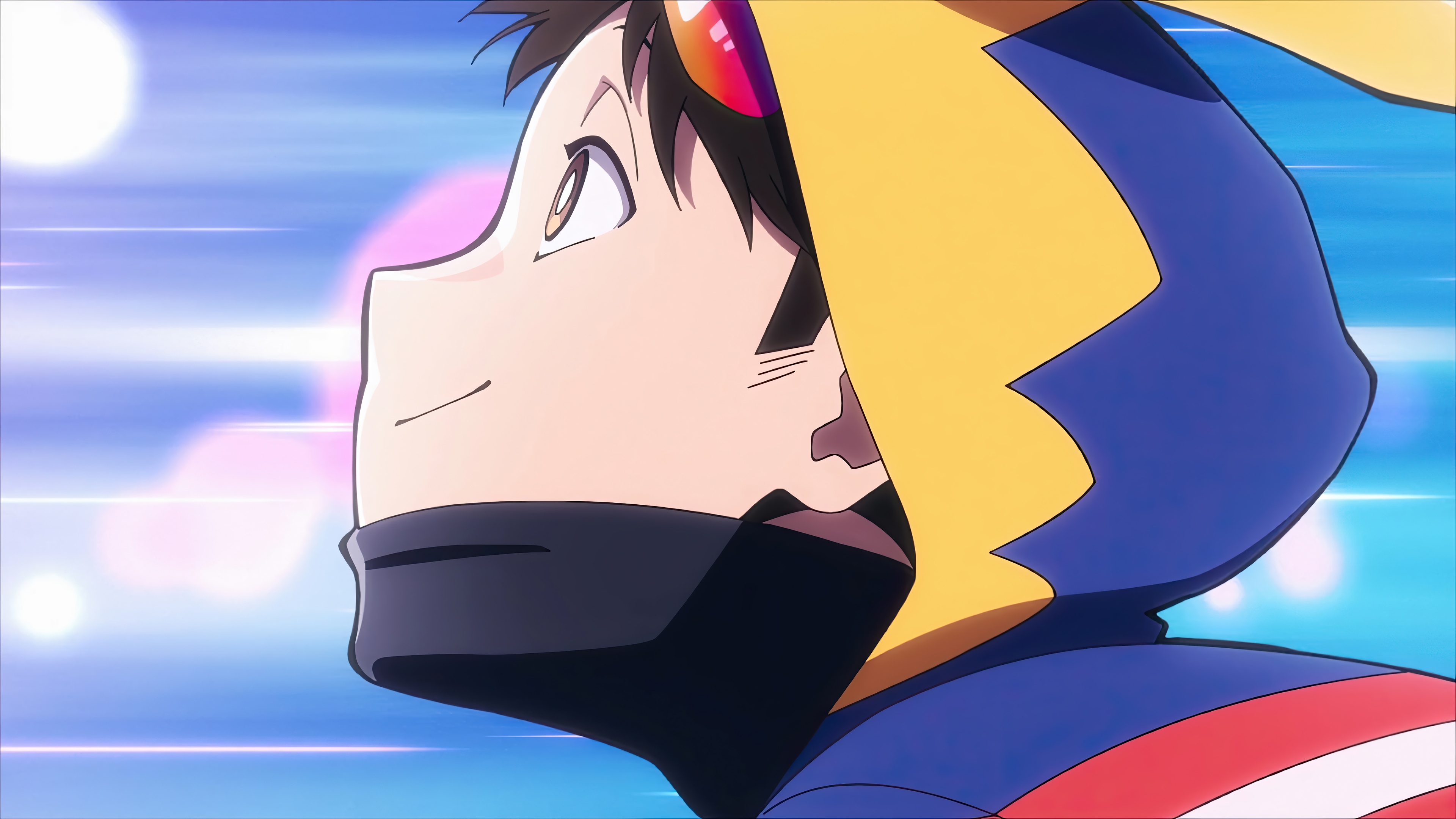 Koichi Haimawari in My Hero Academia: Vigilantes 4K HD Wallpaper