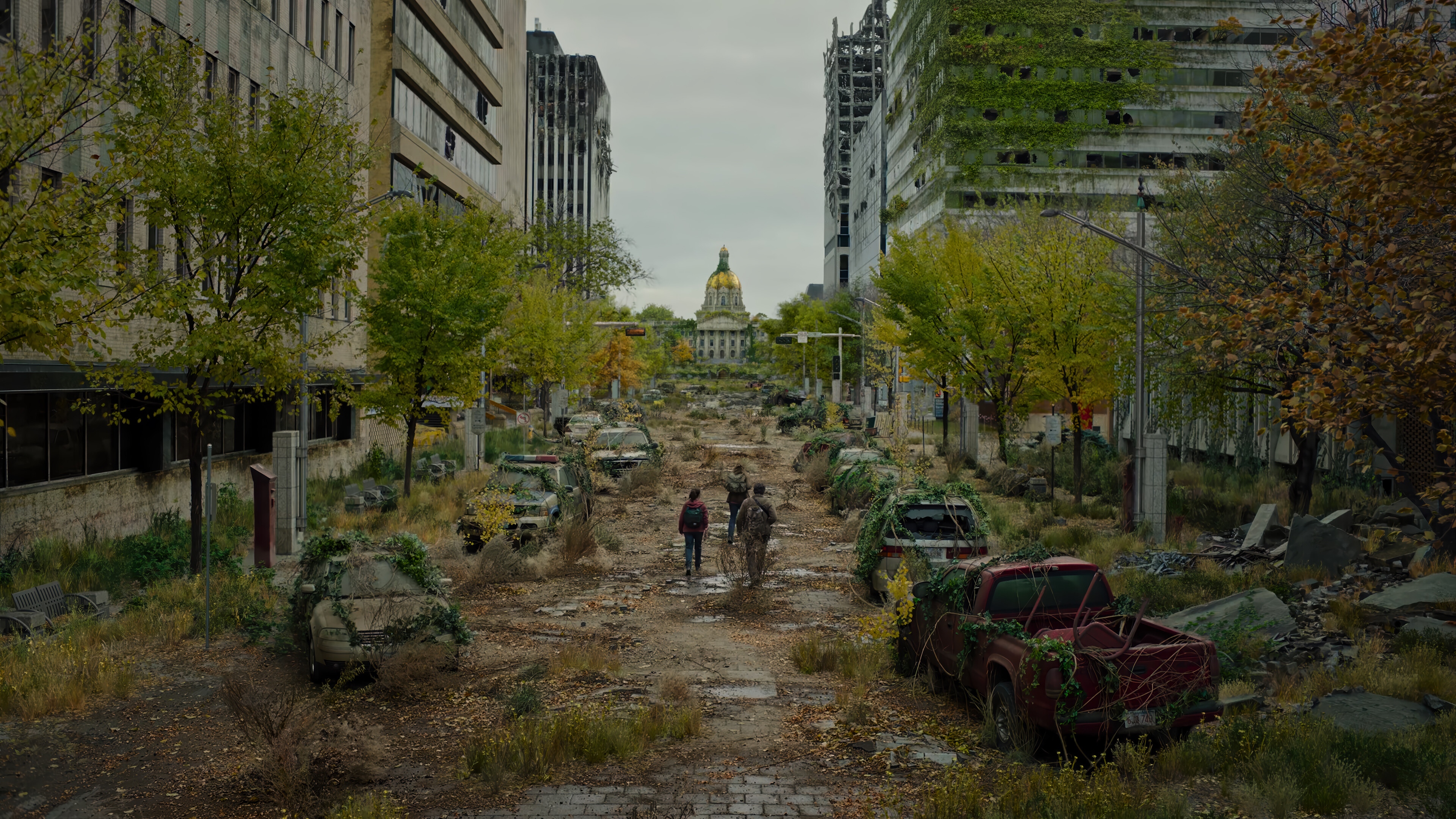 The Last of Us Series 4K HD Wallpaper
