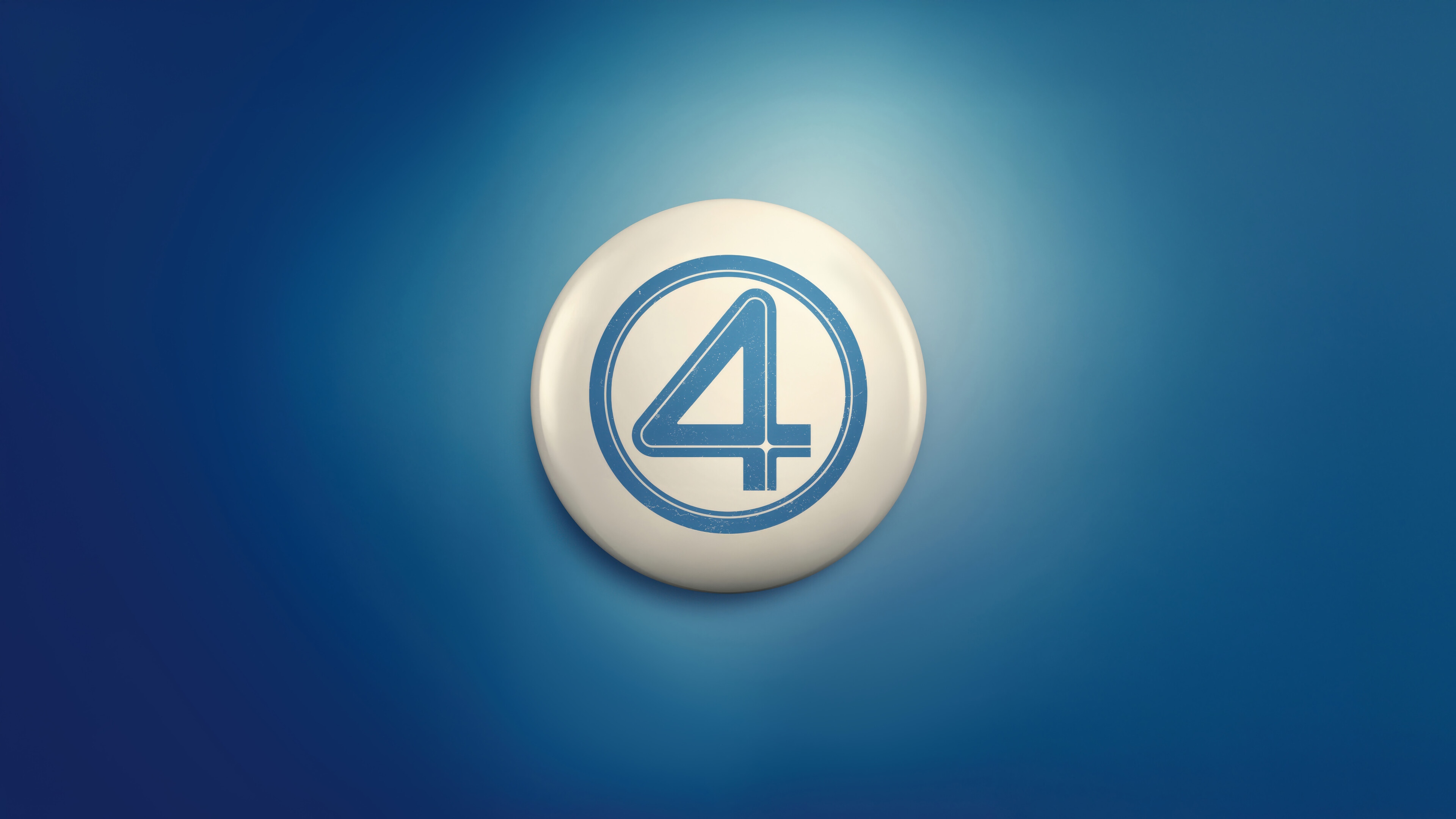 The Fantastic Four Logo HD Wallpaper