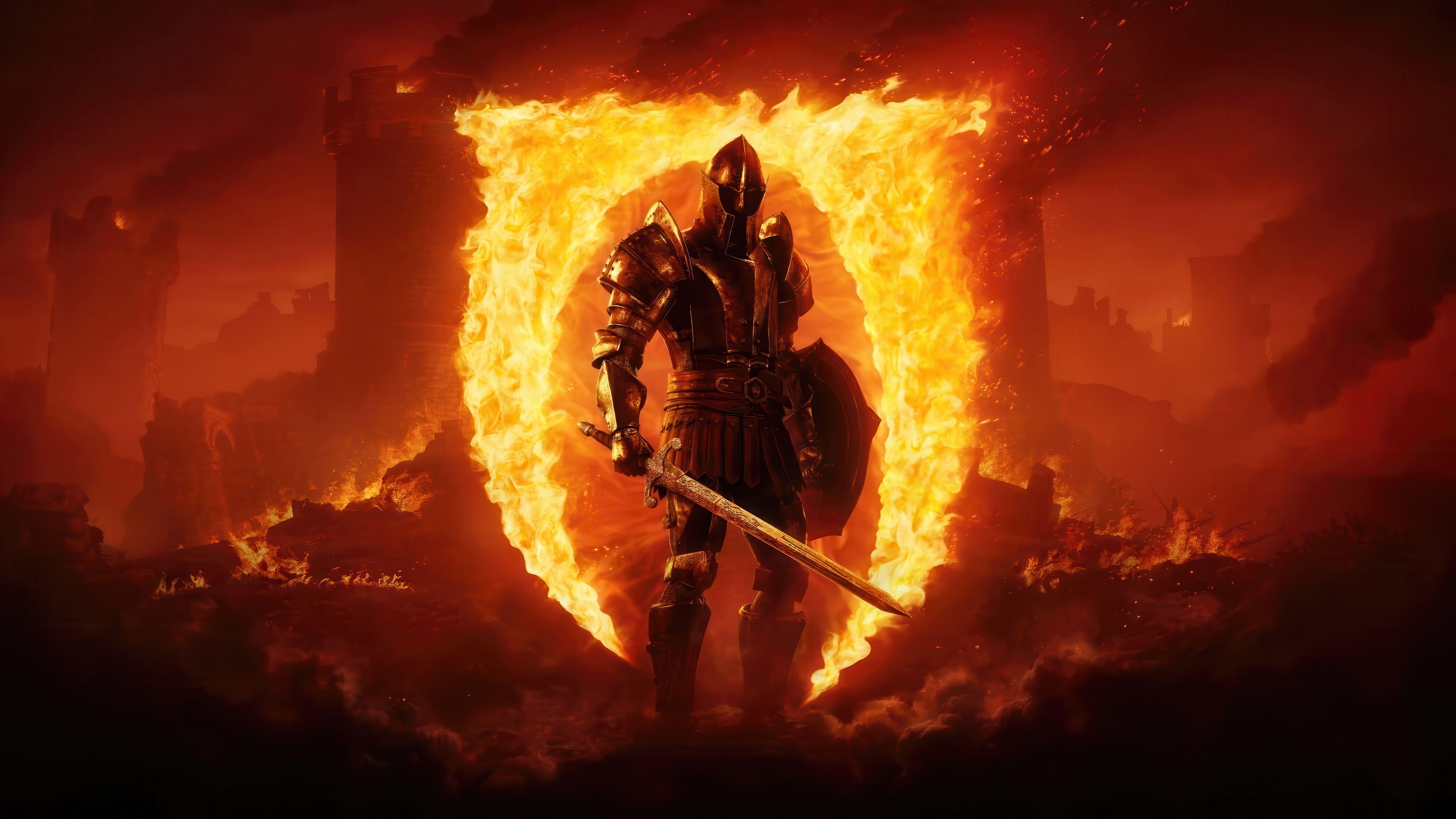The Elder Scrolls IV: Oblivion Remastered 4K HD Wallpaper