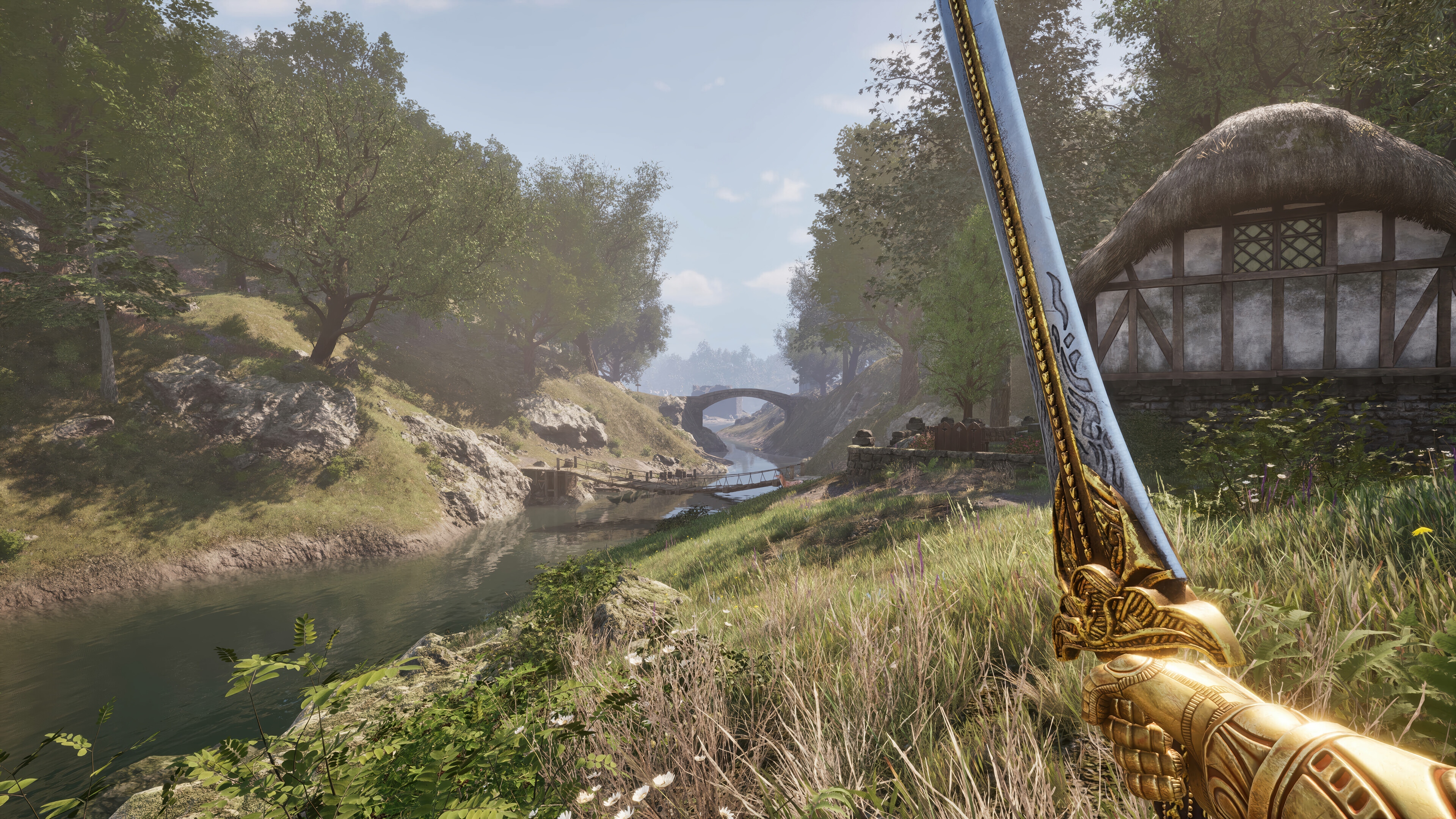The Elder Scrolls IV: Oblivion Remastered 4K HD Wallpaper