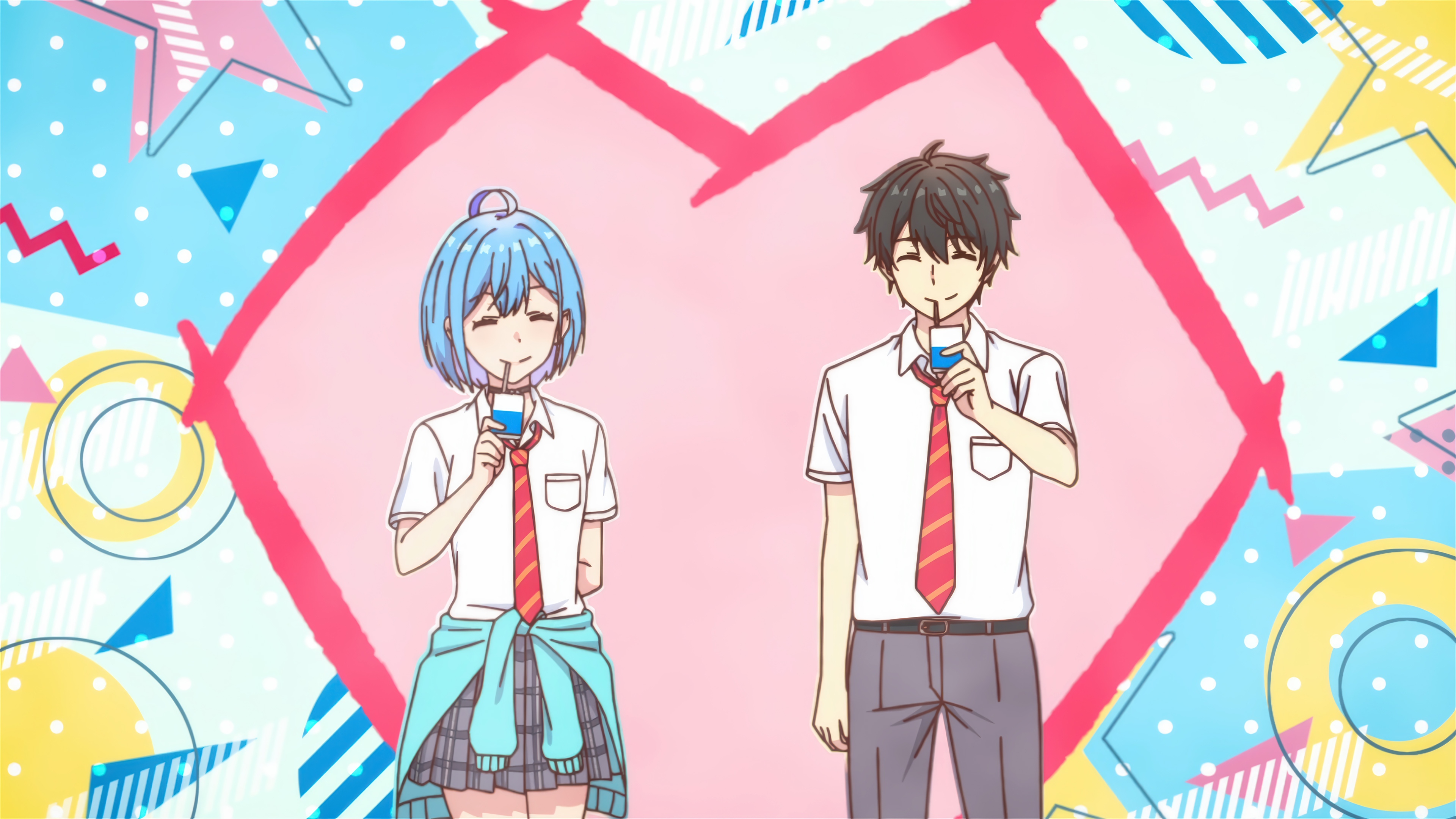 Can a Boy-Girl Friendship Survive? Anime 4K HD Wallpaper