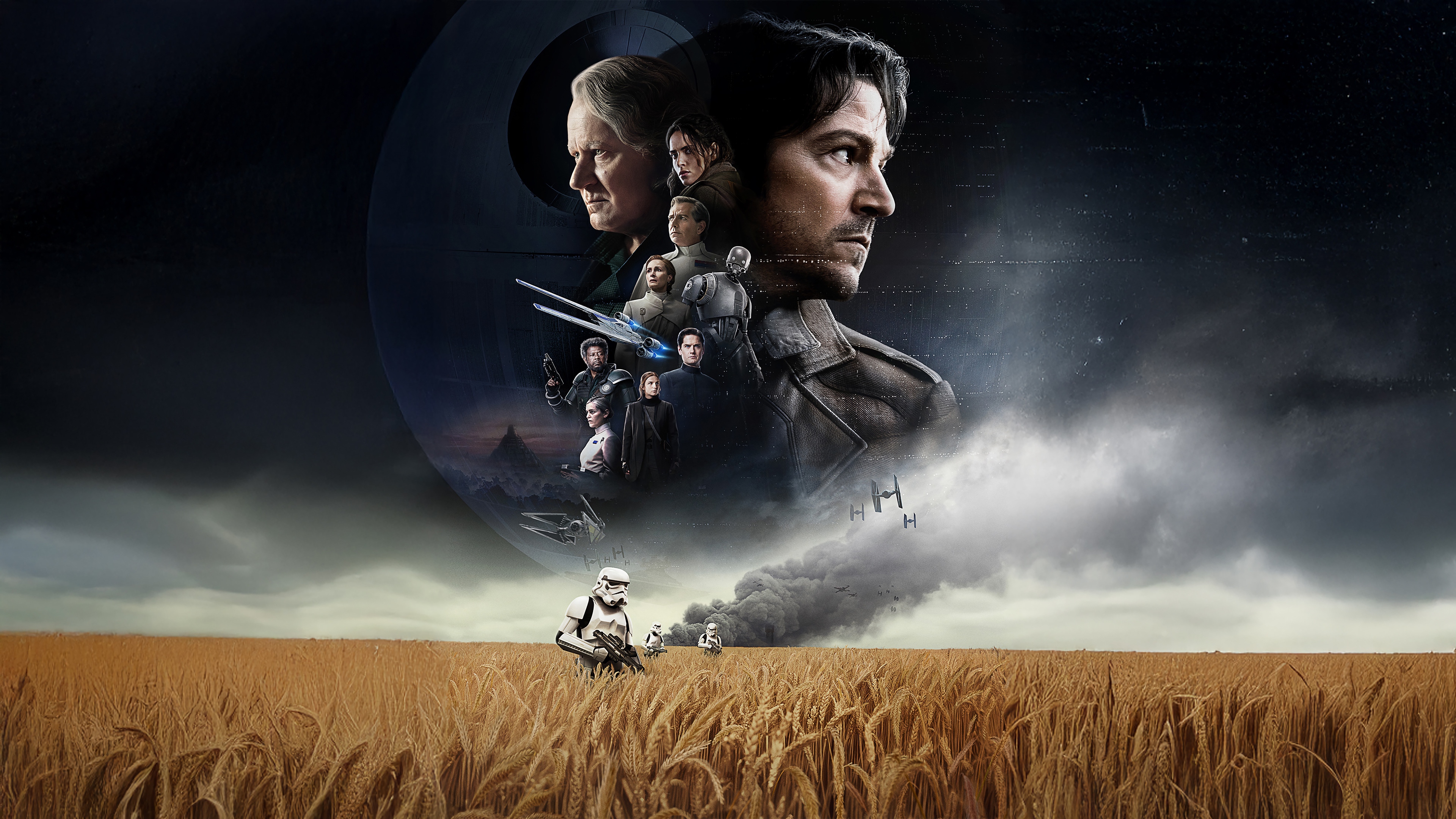 Andor Star Wars TV Series 4K HD Wallpaper