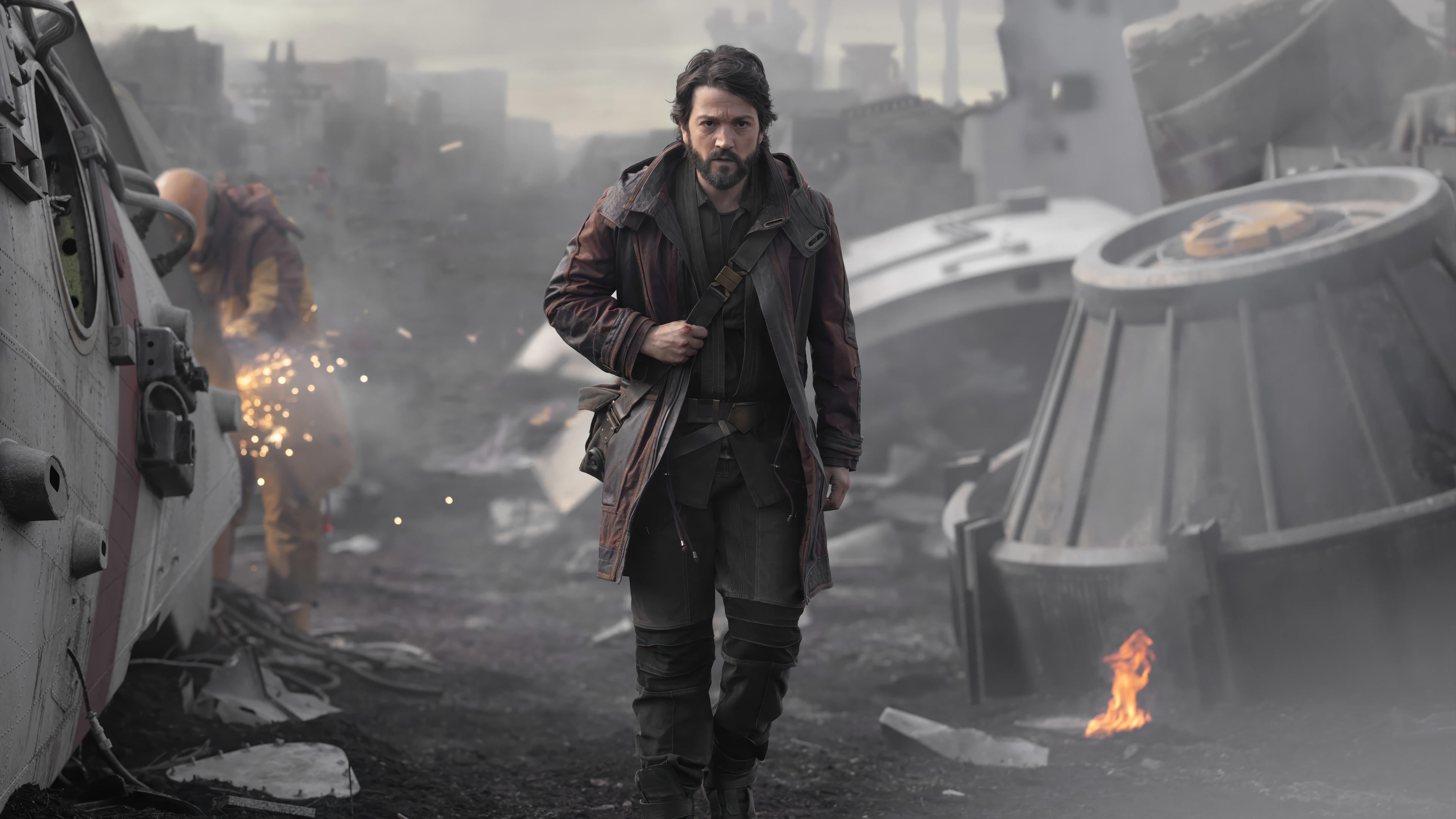 Andor Star Wars TV Series 4K HD Wallpaper