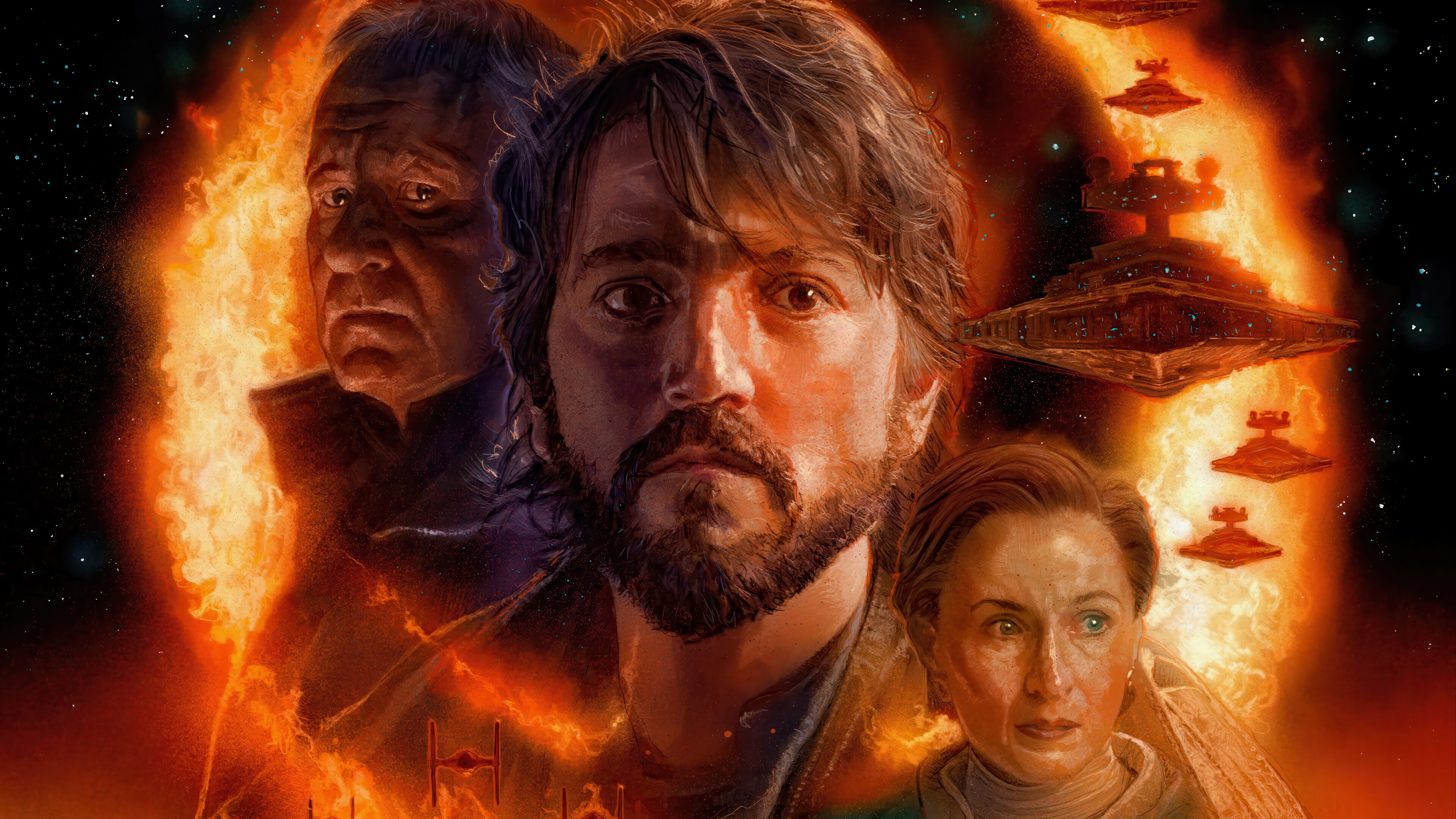 Andor Star Wars TV Series 4K HD Wallpaper