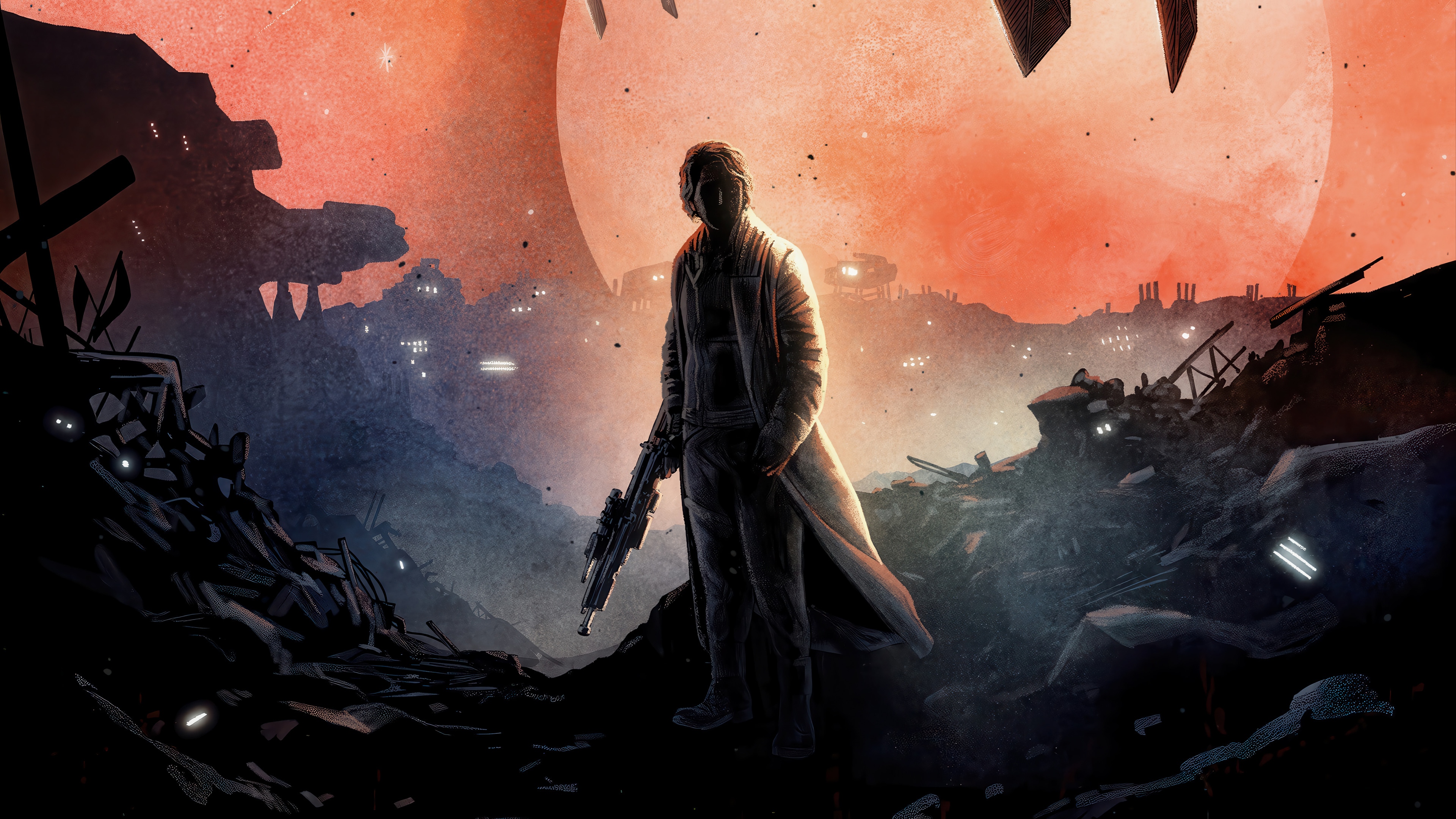 Star Wars Andor 4K HD Wallpaper